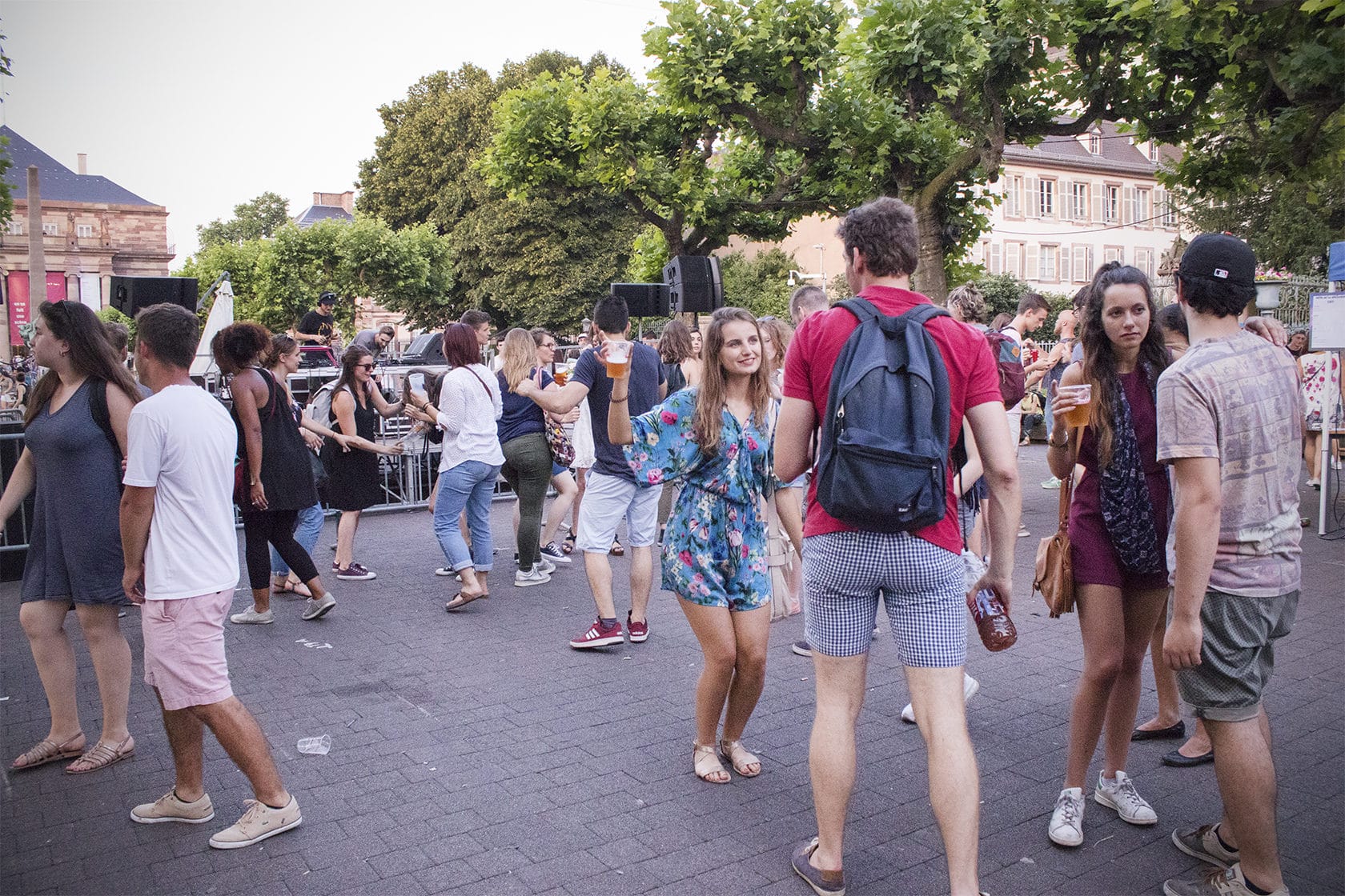 La Fête de la Musique 2017 à Strasbourg, chaleur, frites, rires et des notes…