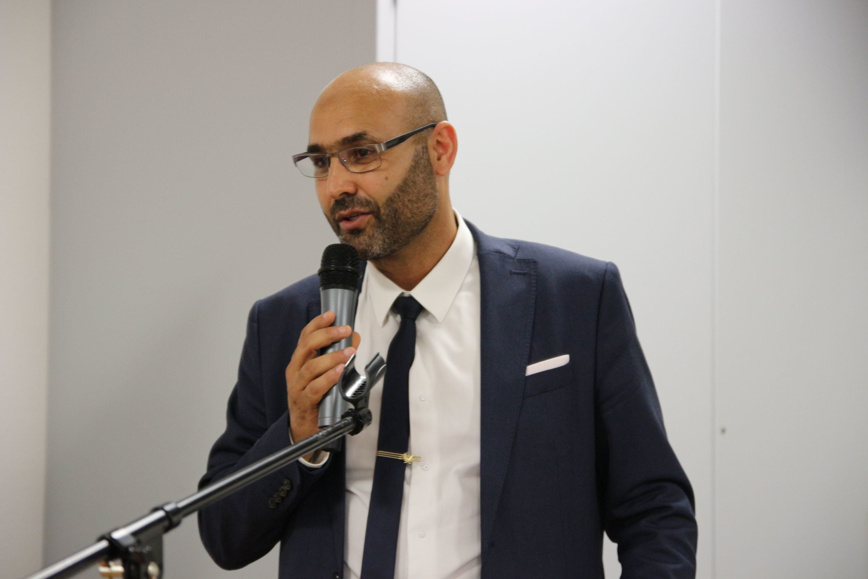 Abdelhaq Nabaoui veut installer la Fondation des œuvres de l’islam de France à Strasbourg