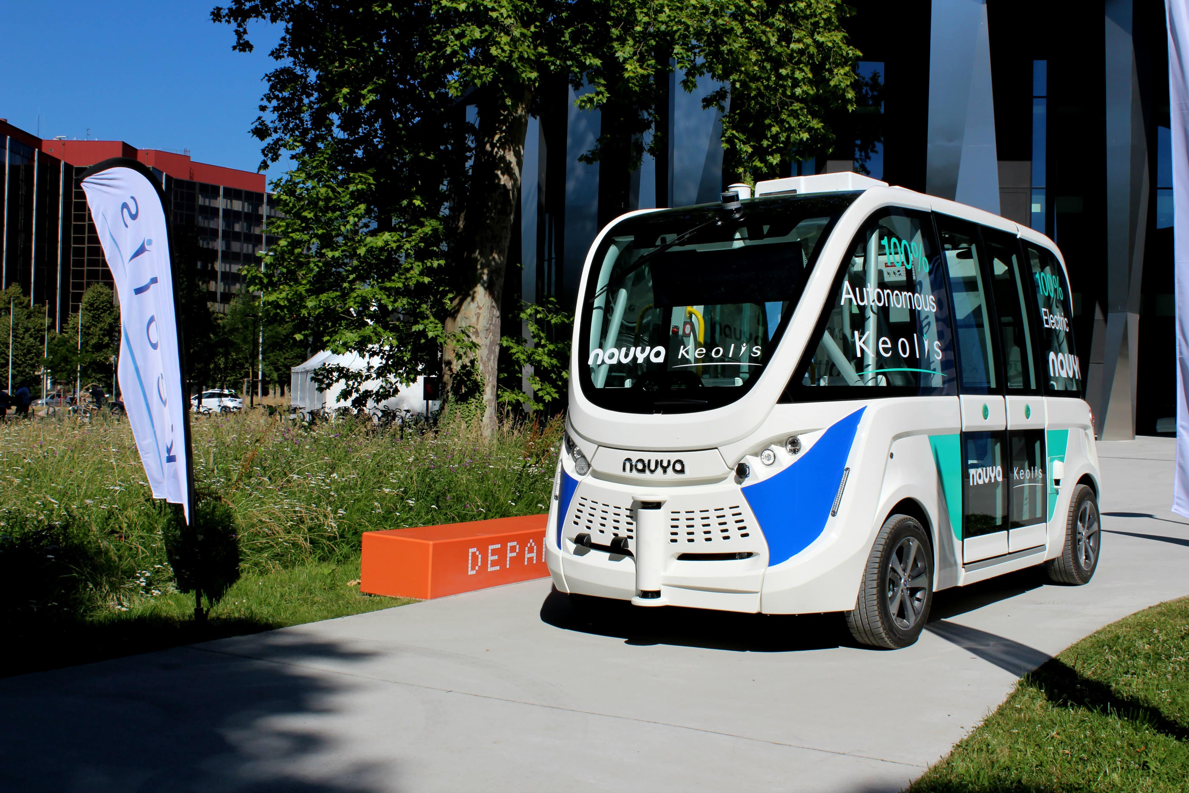 Les véhicules autonomes commencent à se multiplier. (Morgane Carlier / Rue89Strasbourg / cc)