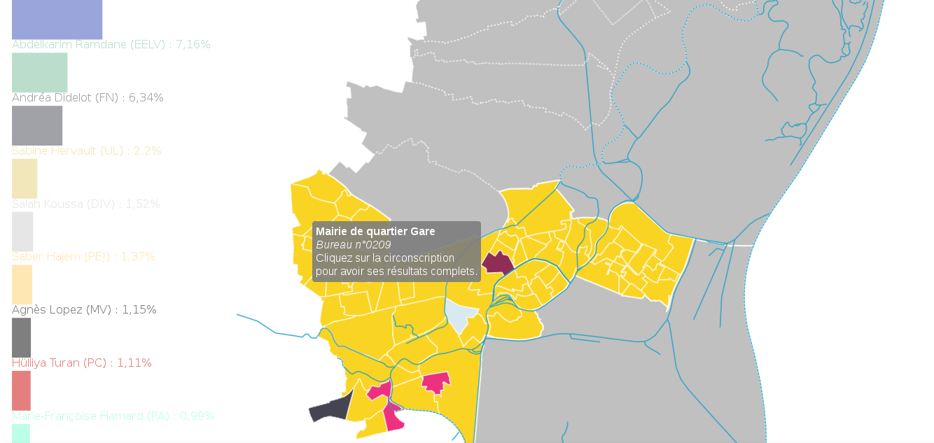 Législatives : à Strasbourg et environs, « En Marche » met plus de 20 points à tout le monde