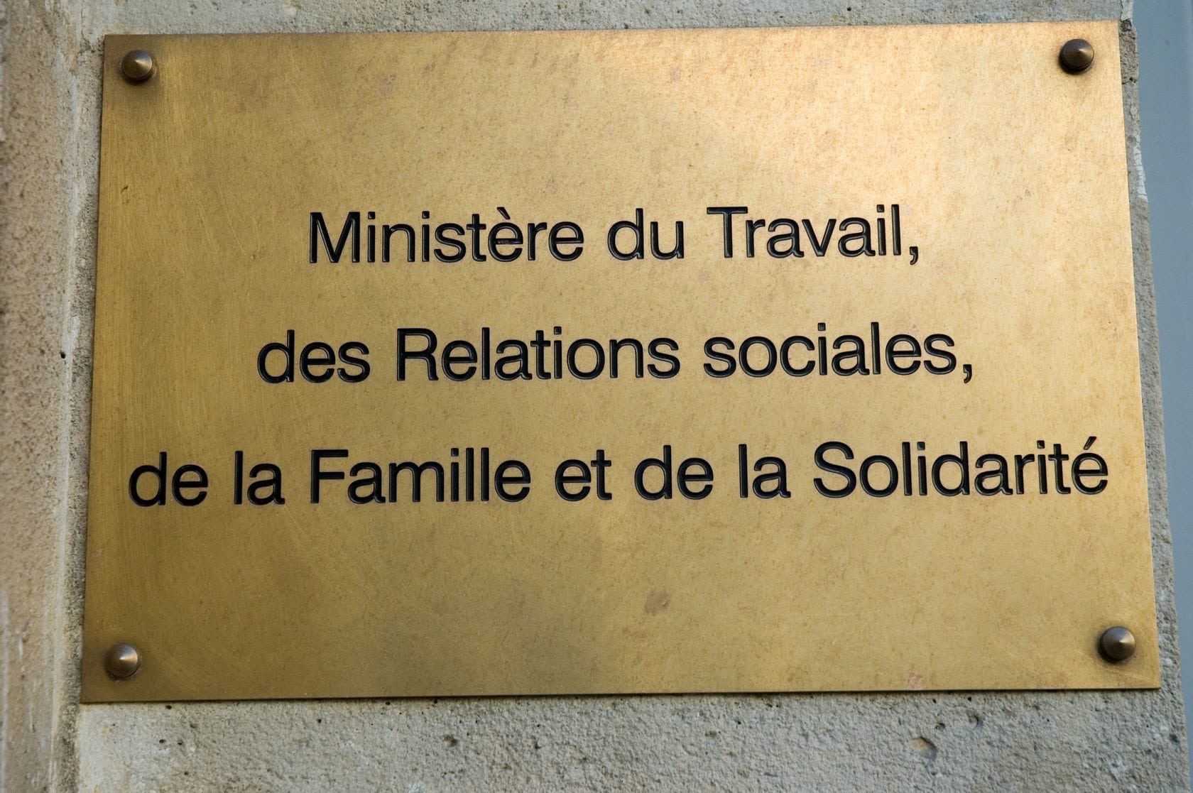 Au ministère du Travail (Photo Paul and Jill / FlickR / cc)