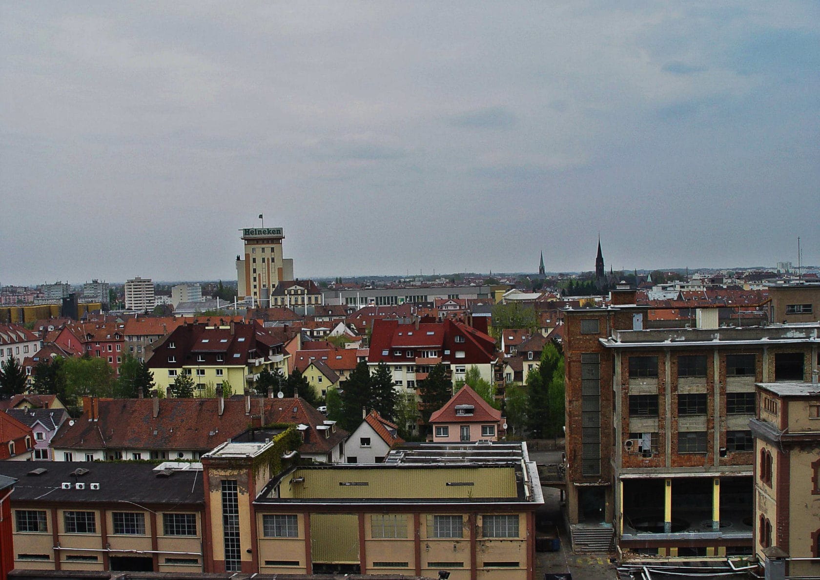 Le scrutin est ouvert dans la troisième circonscription du Bas-Rhin, ici une vue de Schiltigheim (Photo Dee Light / FlickR / cc)