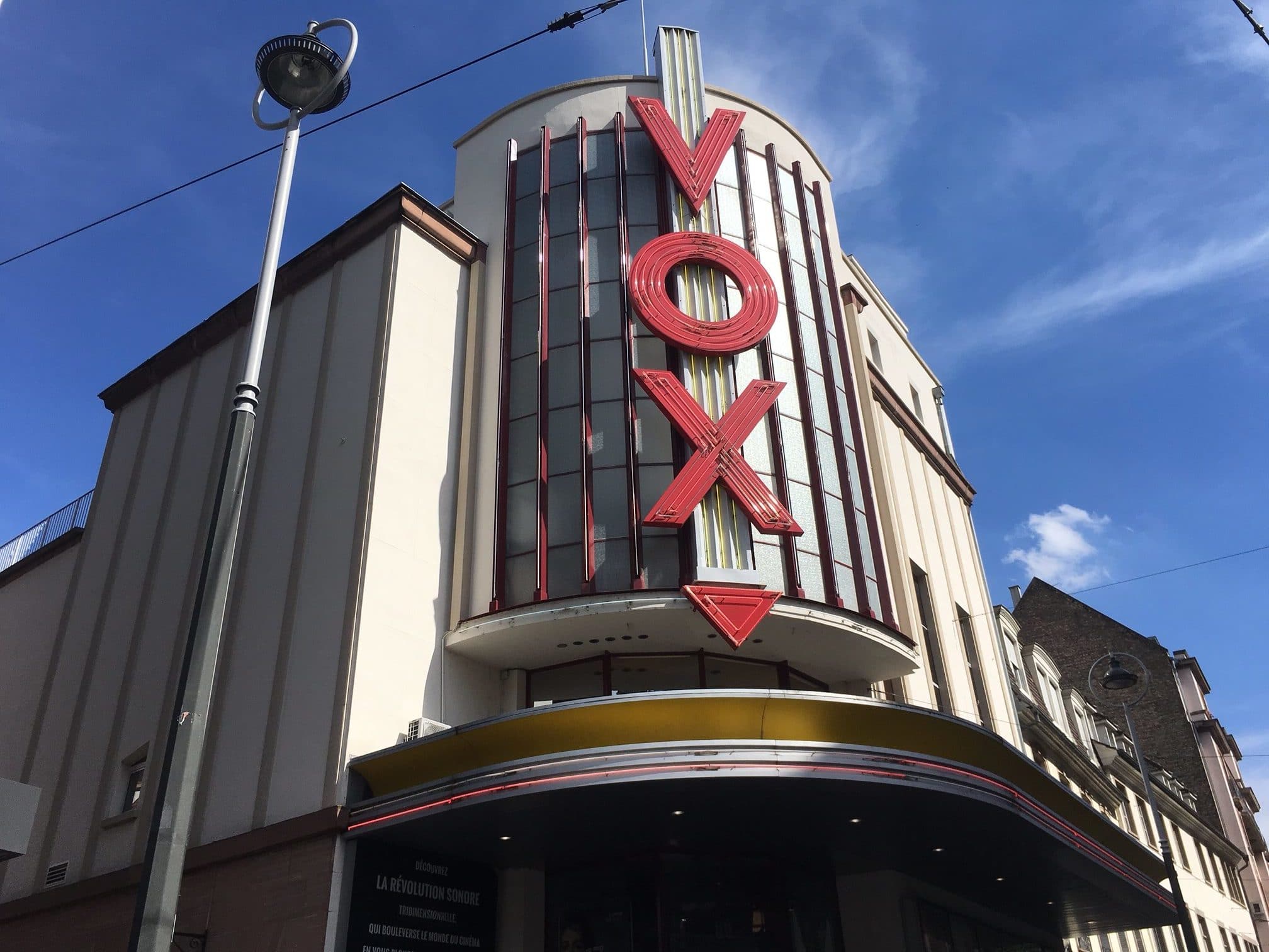 Cinéma historique de Strasbourg, le Vox mise sur la technologie