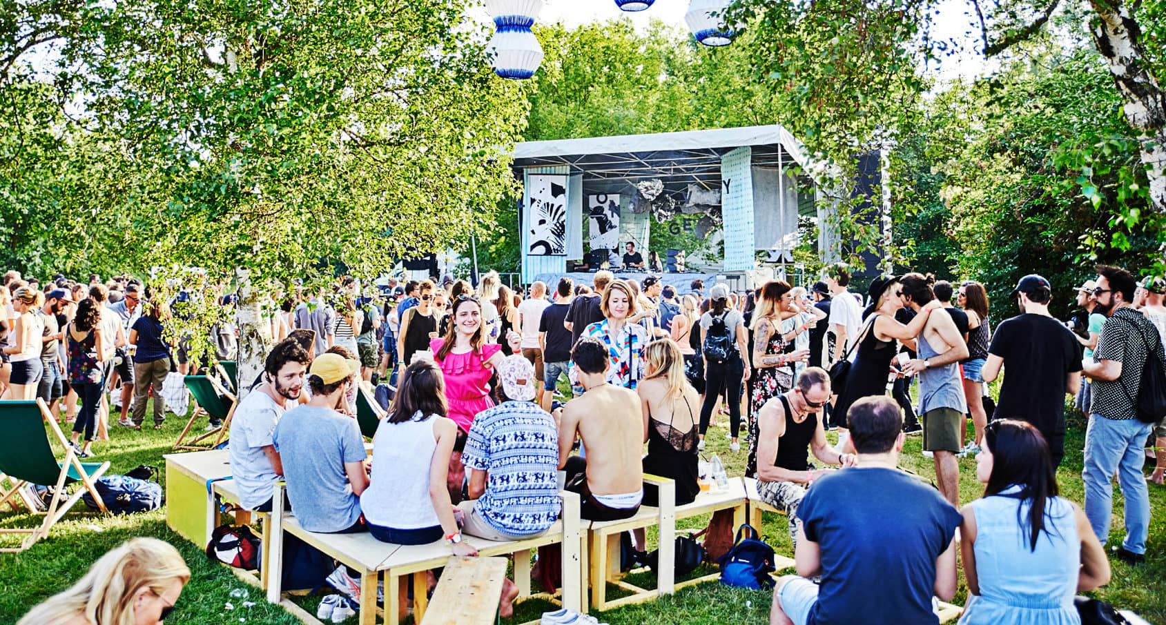 Aux Deux-Rives, electro tranquille et en famille au Longevity Festival