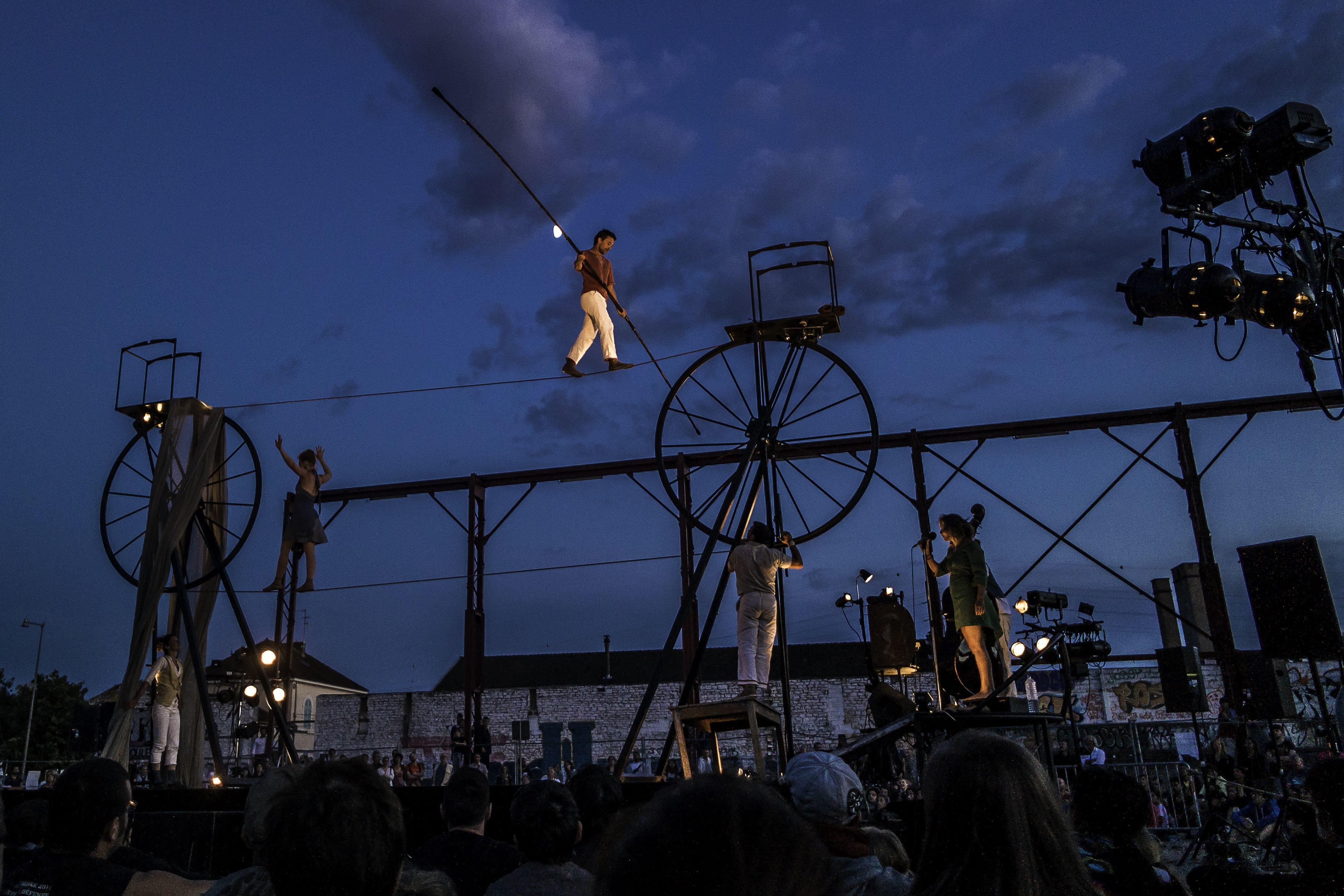 De vendredi à dimanche, le Festival des arts dans la rue passe à la vitesse supérieure