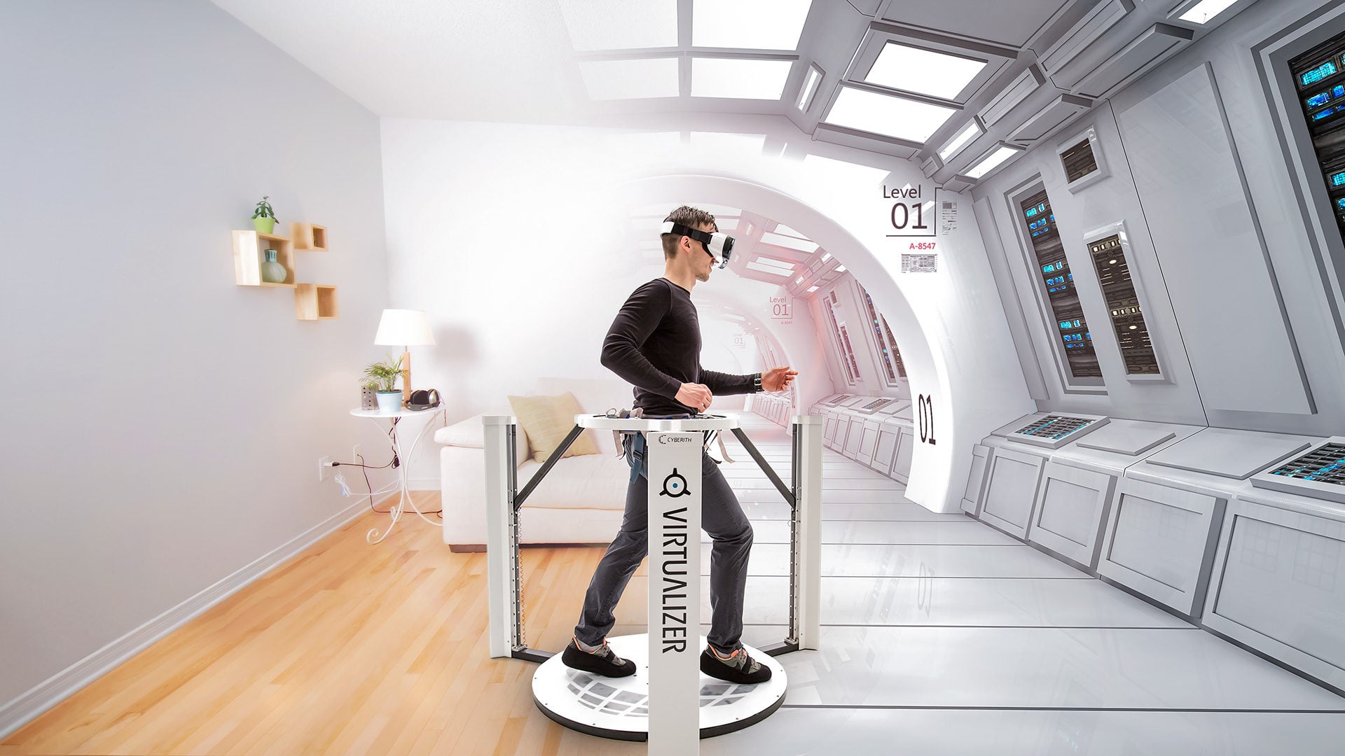 Un projet de salle dédiée à la réalité virtuelle à Strasbourg