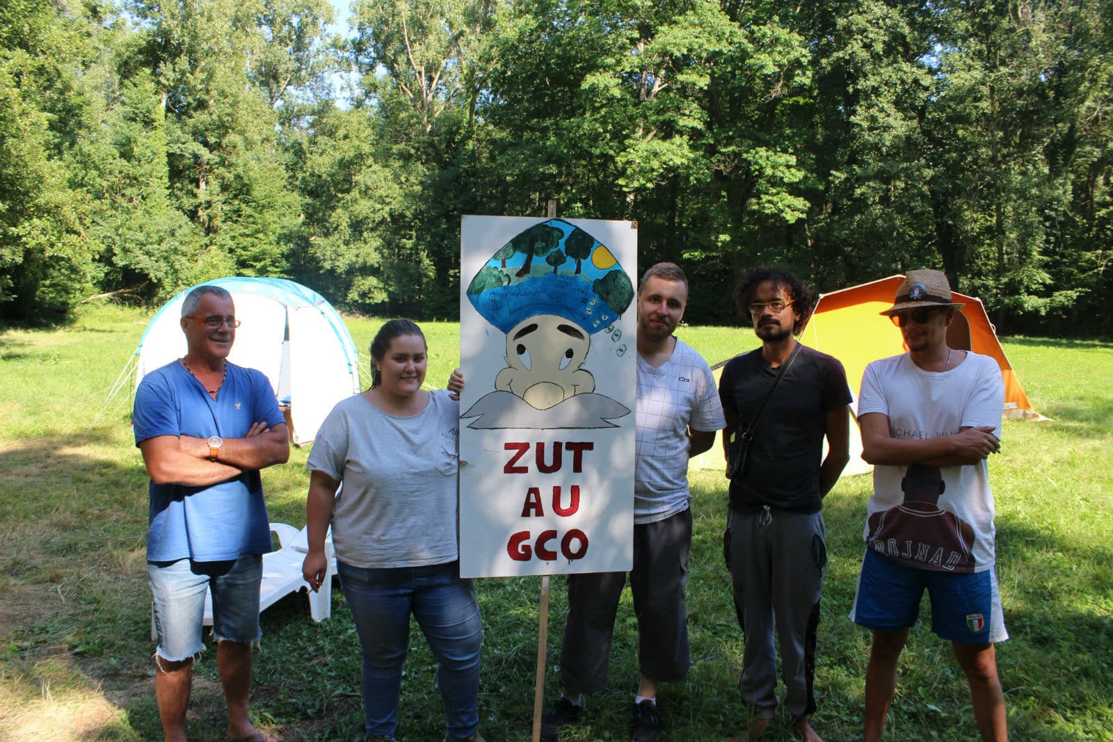 À Kolbsheim, le GCO tient sa Zone à défendre