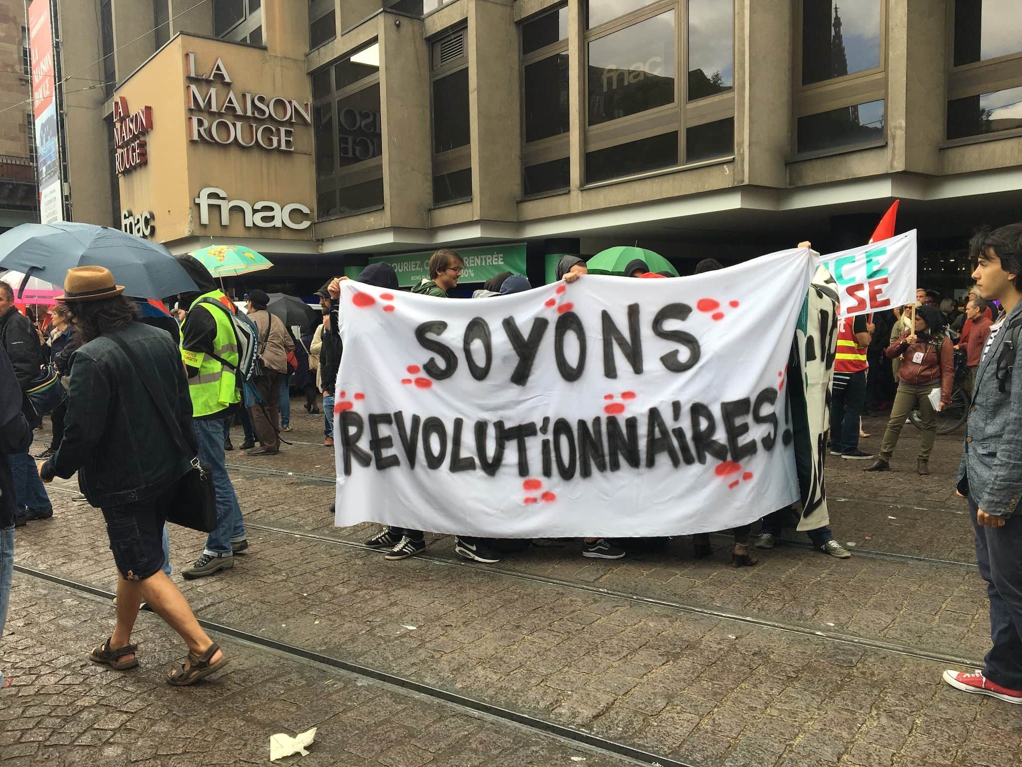 Jeudi, nouvelle mobilisation contre la réforme du Code du travail