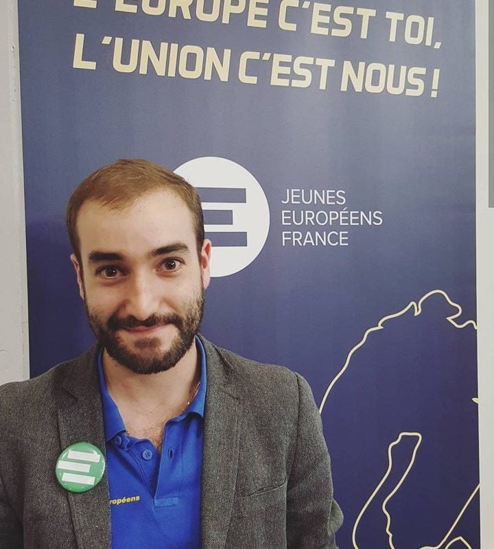 Le Strasbourgeois Hervé Moritz élu à la tête des Jeunes européens de France