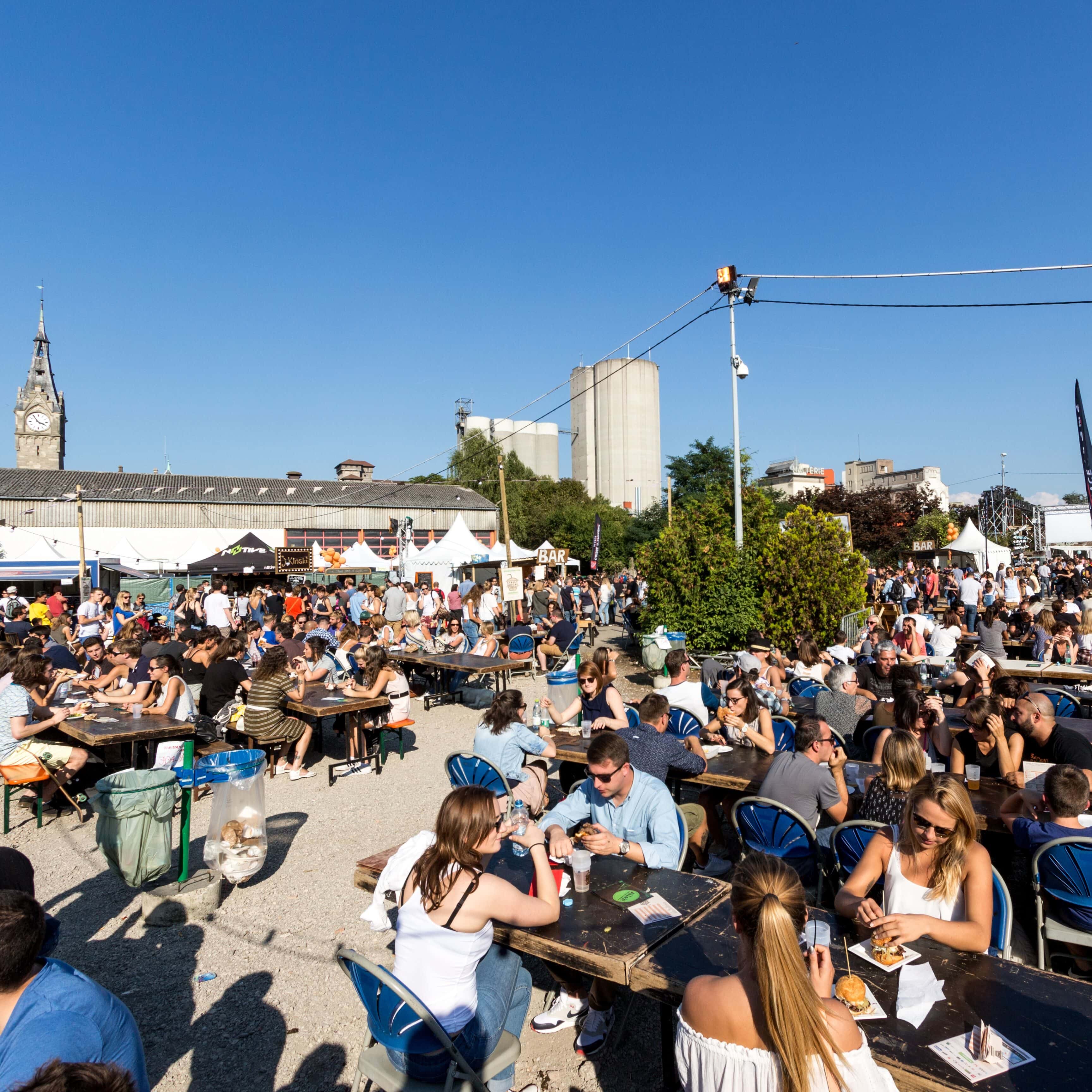 À la Coop, foodtrucks du monde et artistes locaux