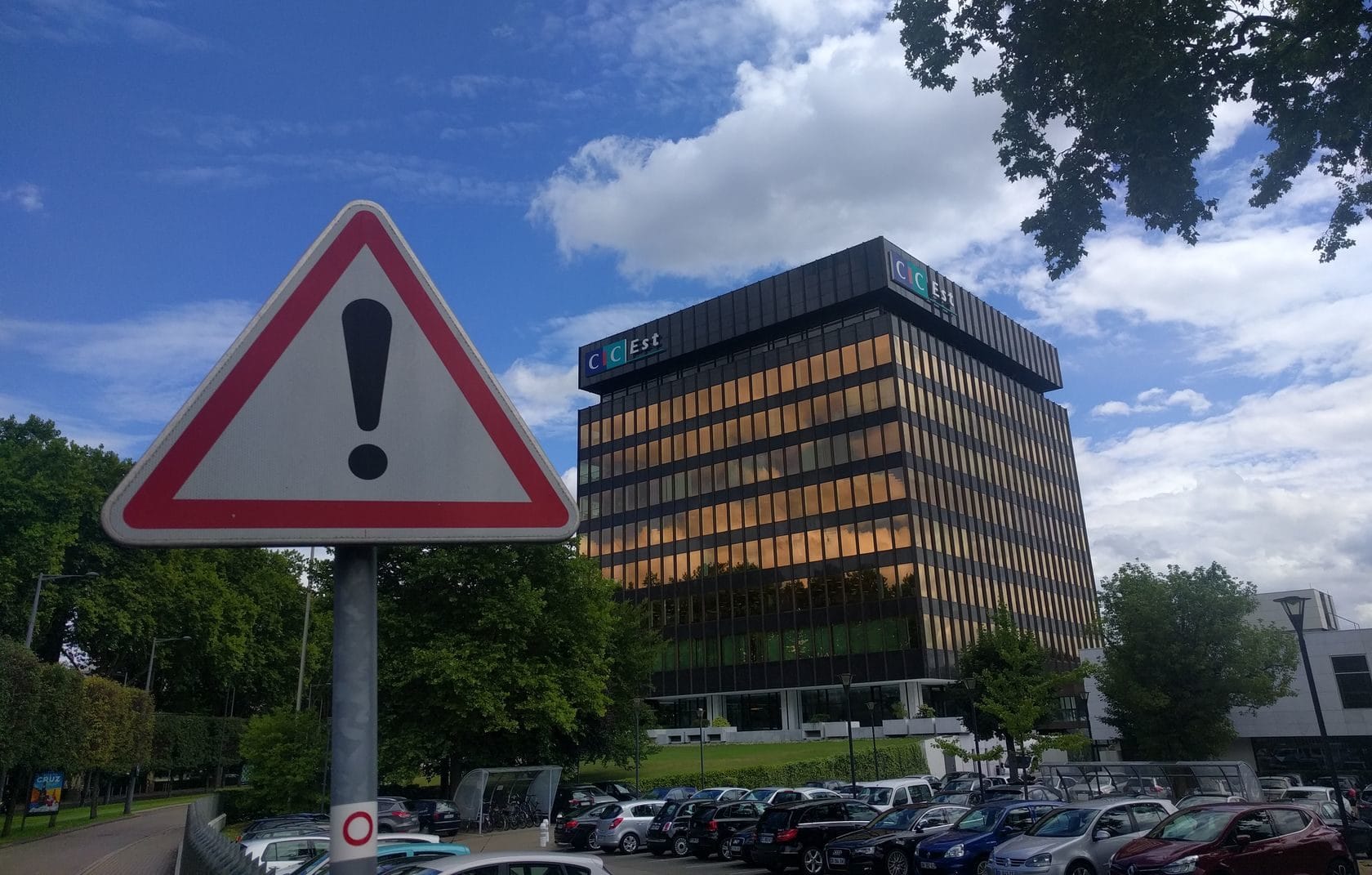 Le CIC n'a guère apprécié l'indépendance de Capital Grand Est (Photo PF / Rue89 Strasbourg / cc)