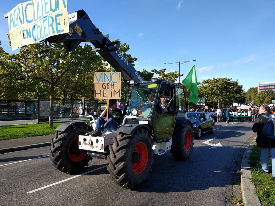 Vendredi, manifestation d’agriculteurs en tracteurs contre la réforme de la PAC