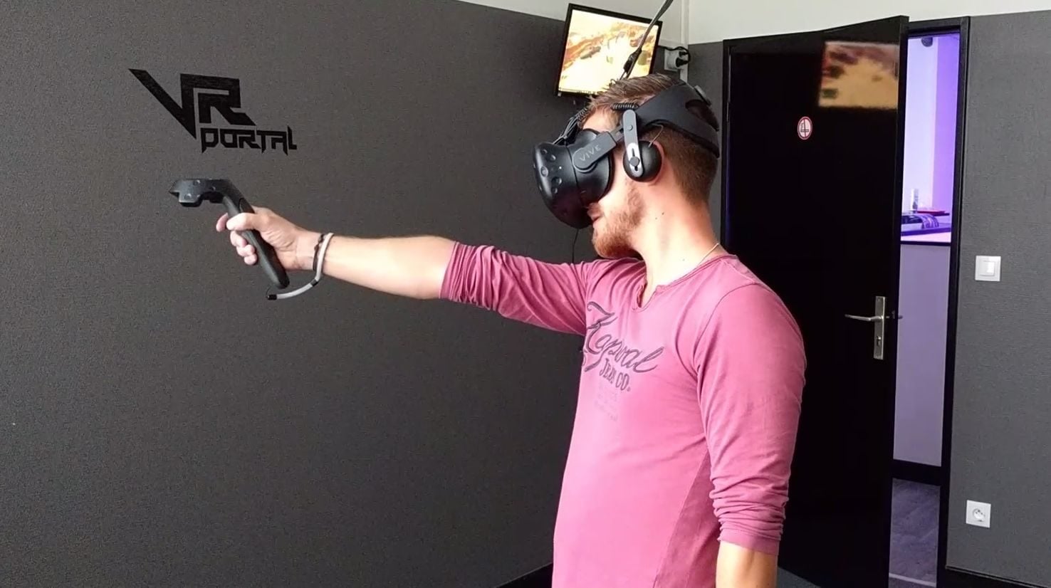 VR Portal, première salle dédiée à la réalité virtuelle, ouvre à Strasbourg