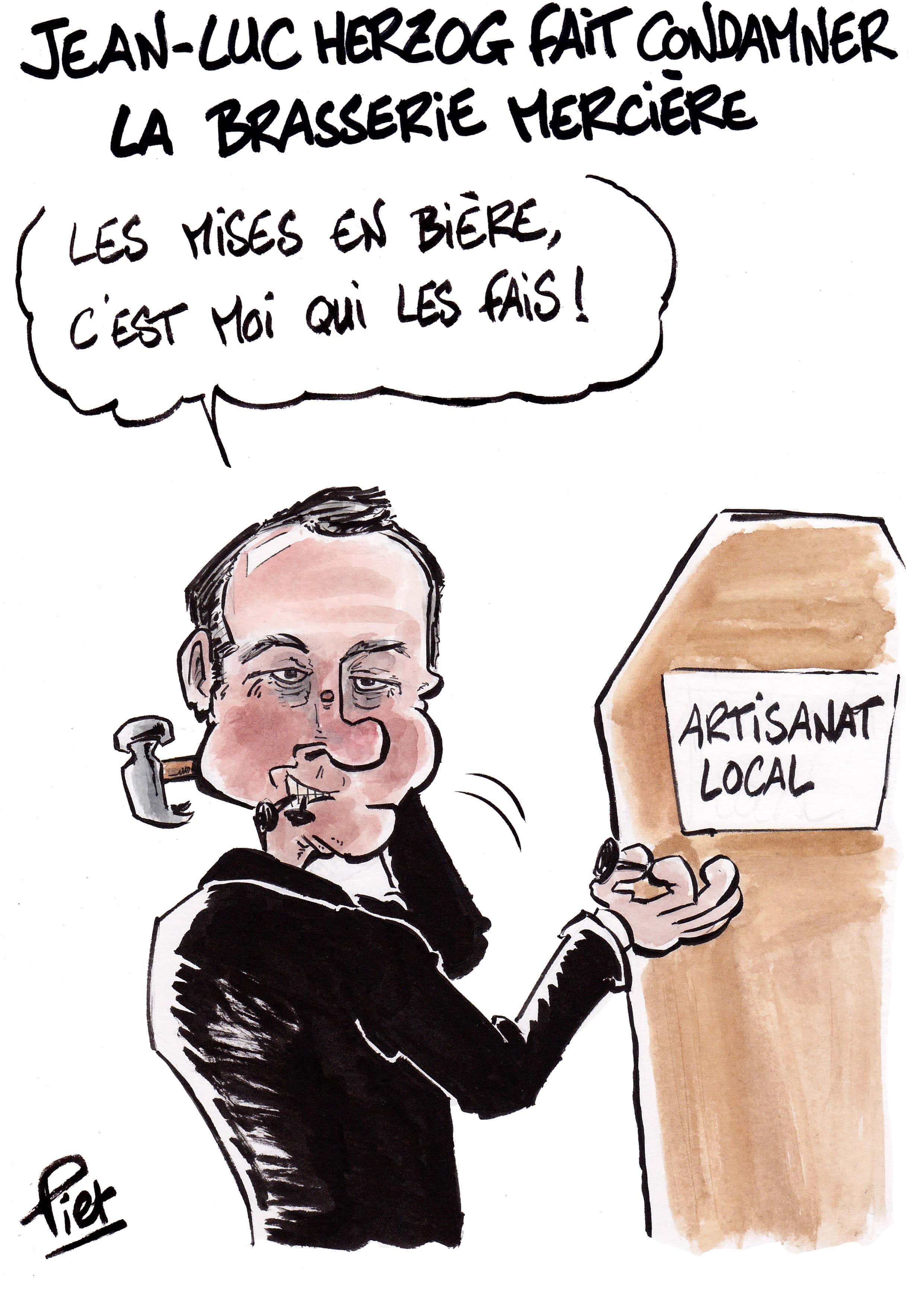 Jean-Luc Herzog : la pils à l’arrêt