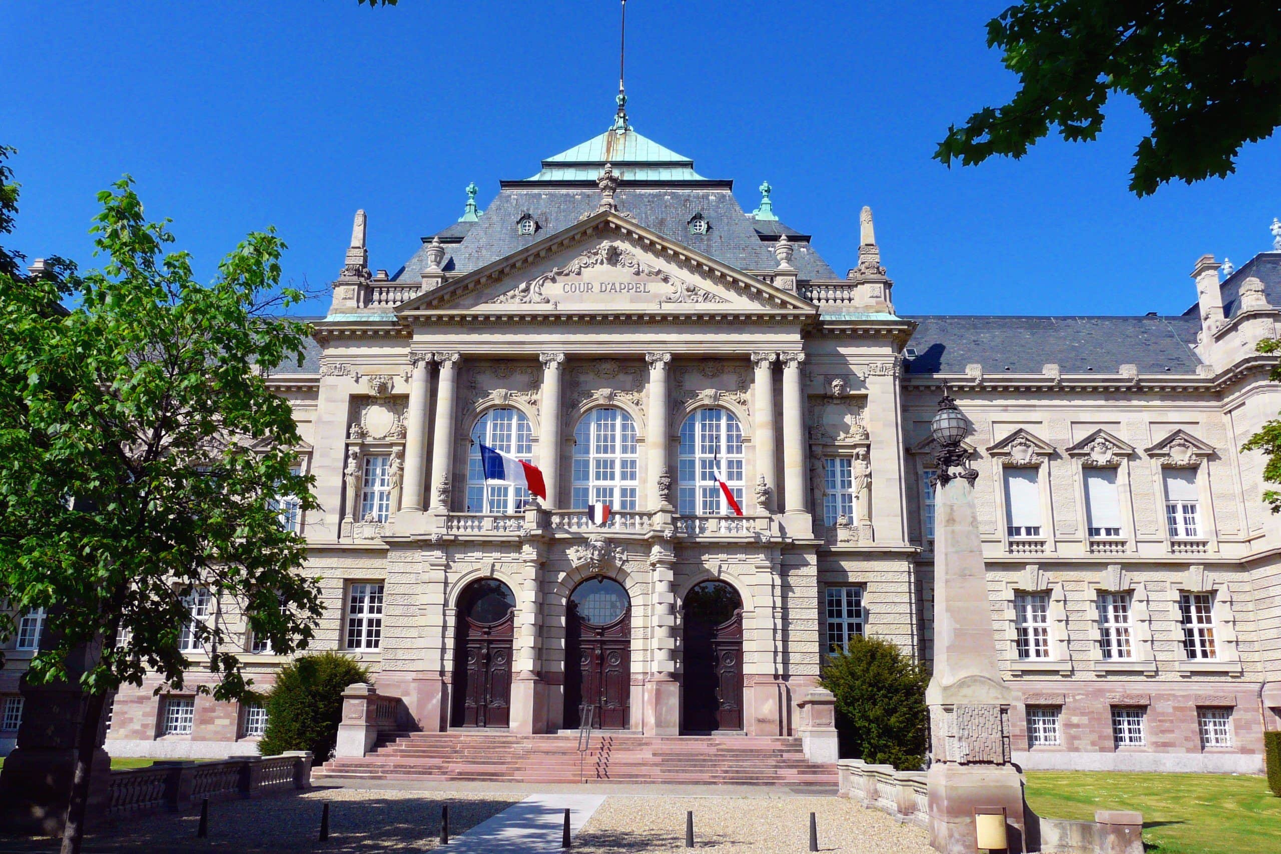 La Cour d'appel de Colmar (Photo Wikimedia Commons / cc)