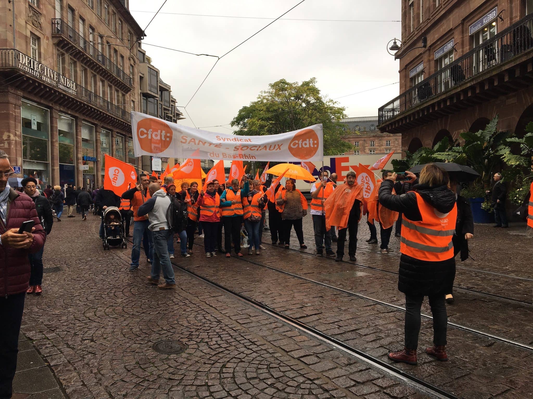 Manif’ des fonctionnaires : « On ne voit que notre coût, pas le travail qu’on produit »