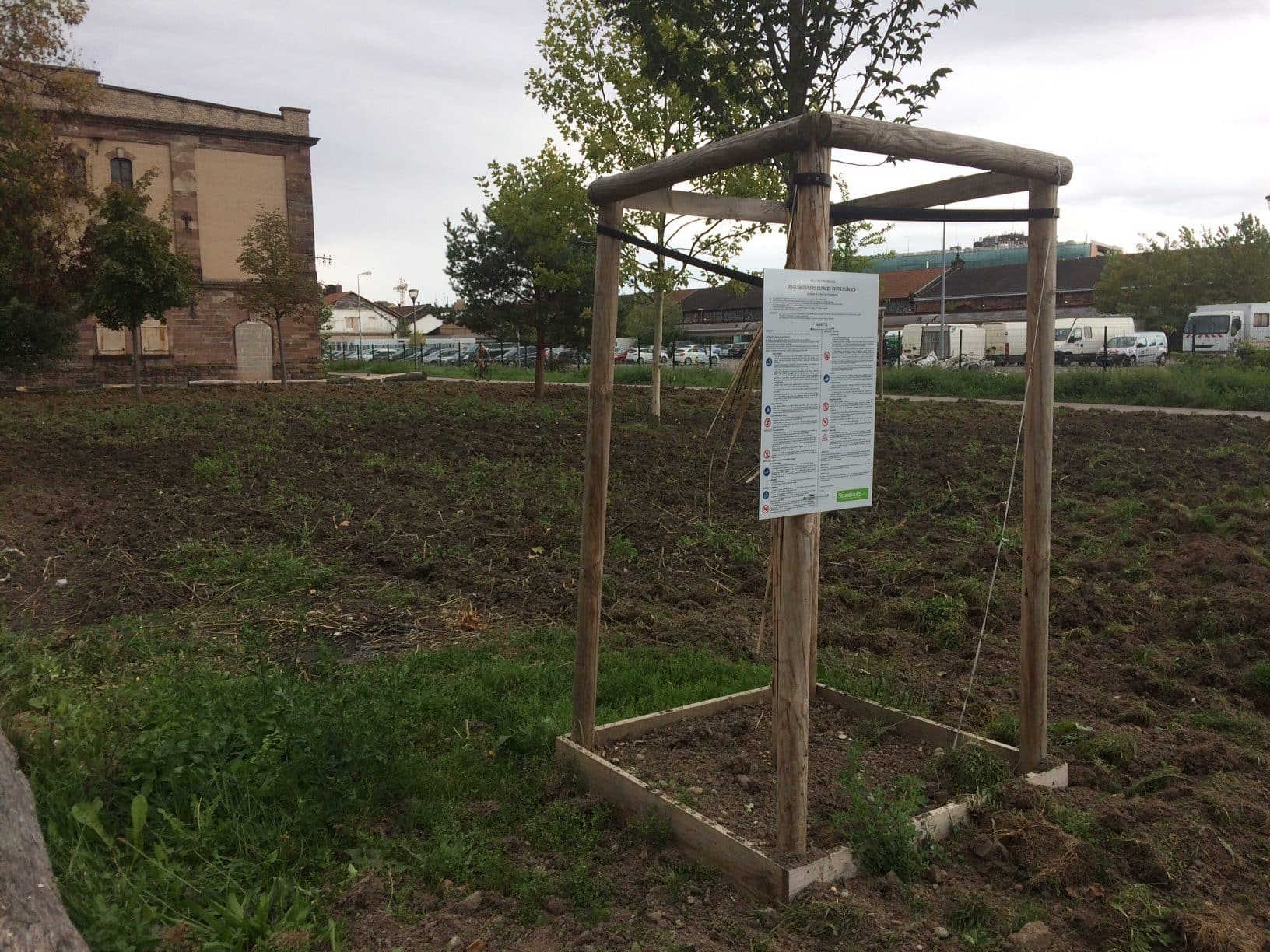 Labouré, l’ancien campement de la rue du Rempart devient « un espace vert »