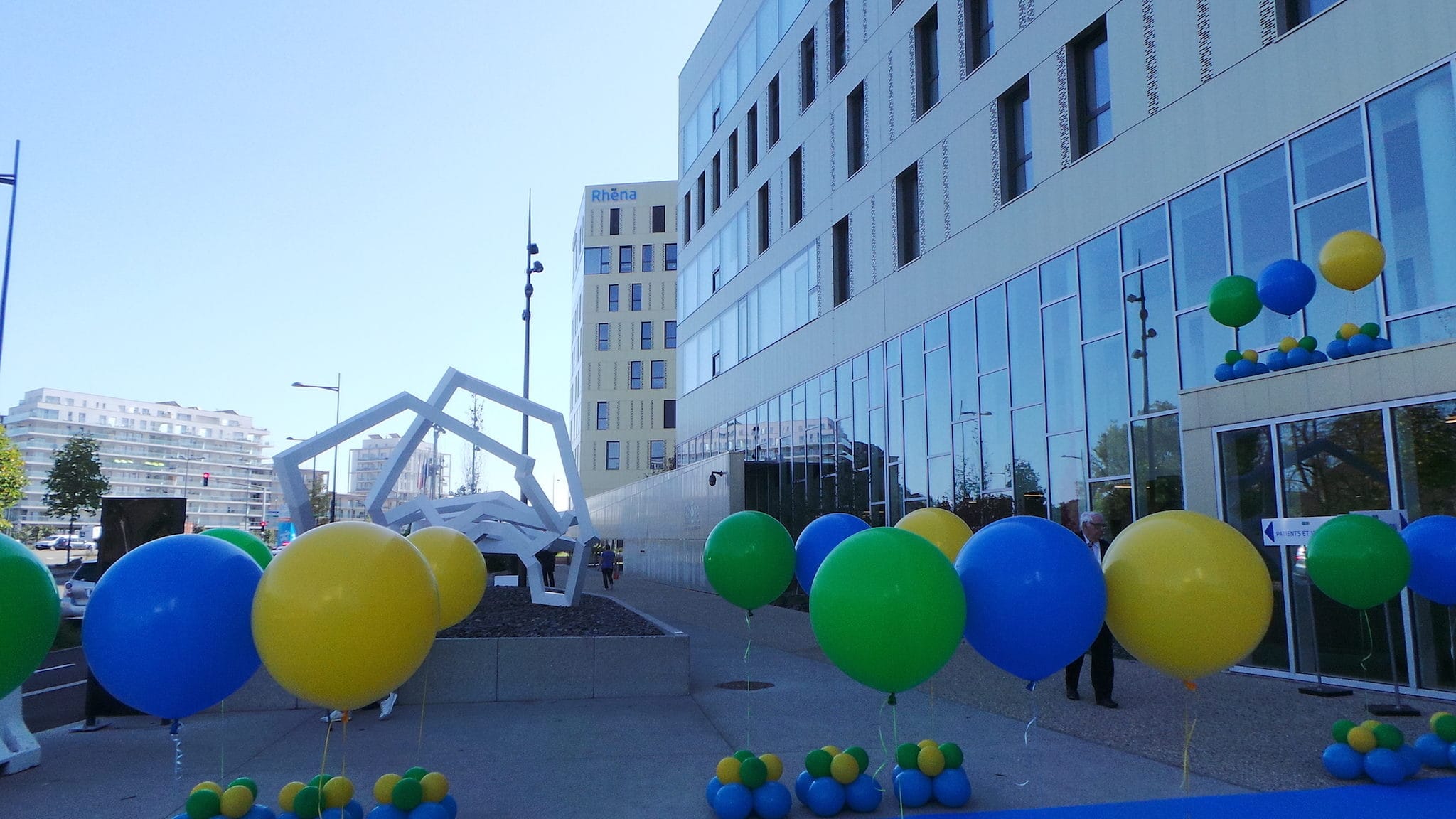 La clinique privée Rhéna finalement inaugurée, les critiques oubliées