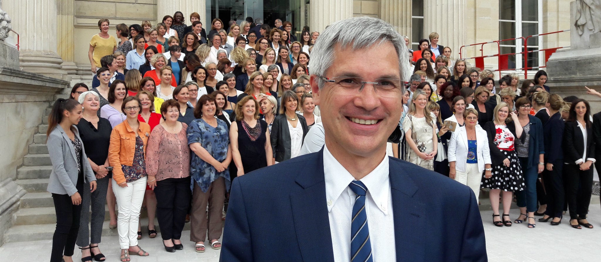 100 jours plus tard, Thierry Michels à l’aise dans le costume de député « En Marche » typique