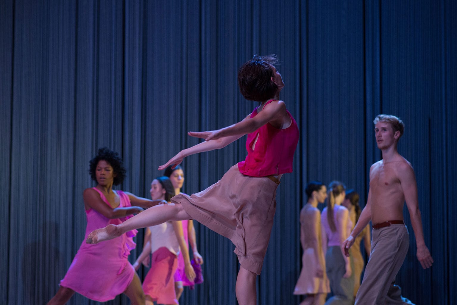 En décembre, laissez-vous hypnotiser par Rain d’Anne Teresa de Keersmaeker