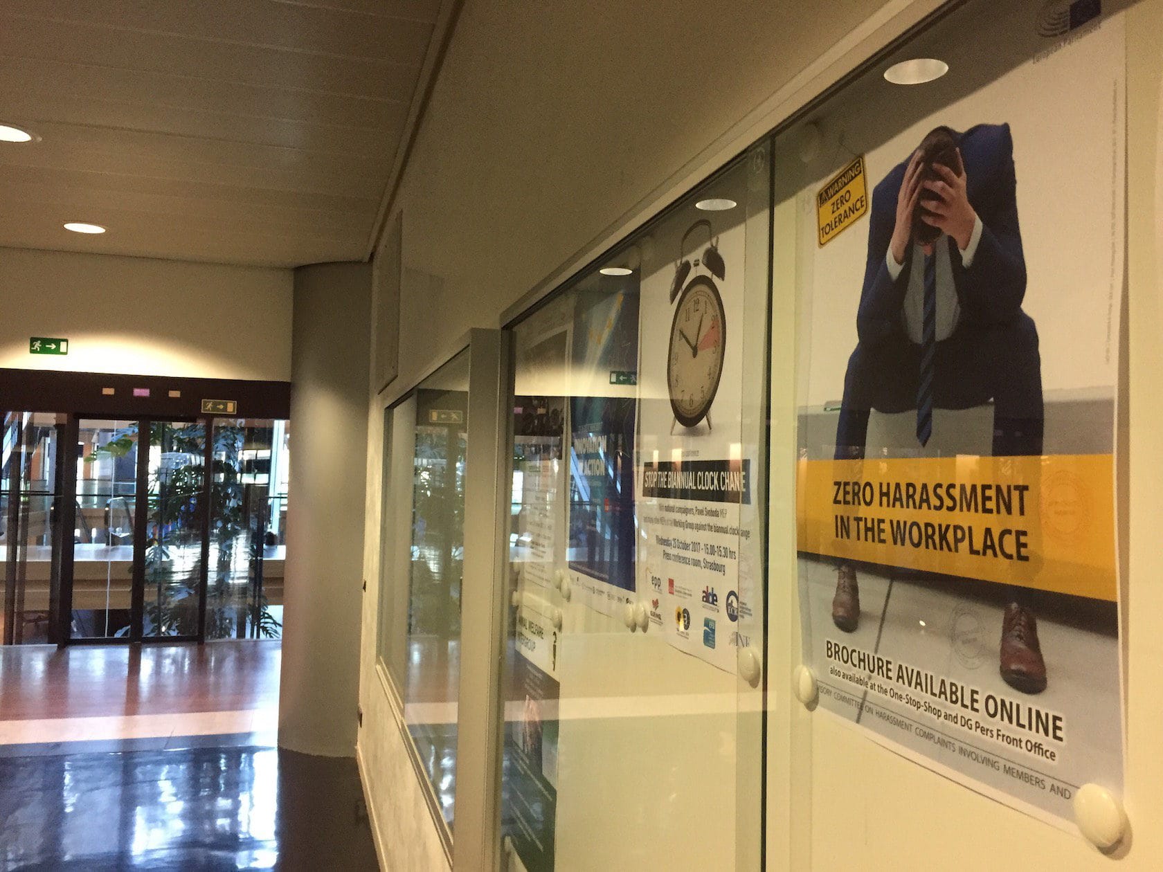 Le comité anti-harcèlement au Parlement européen pour les députés et les assistants a été mis en place en 2014. (Photo CS / Rue89 Strasbourg / cc)