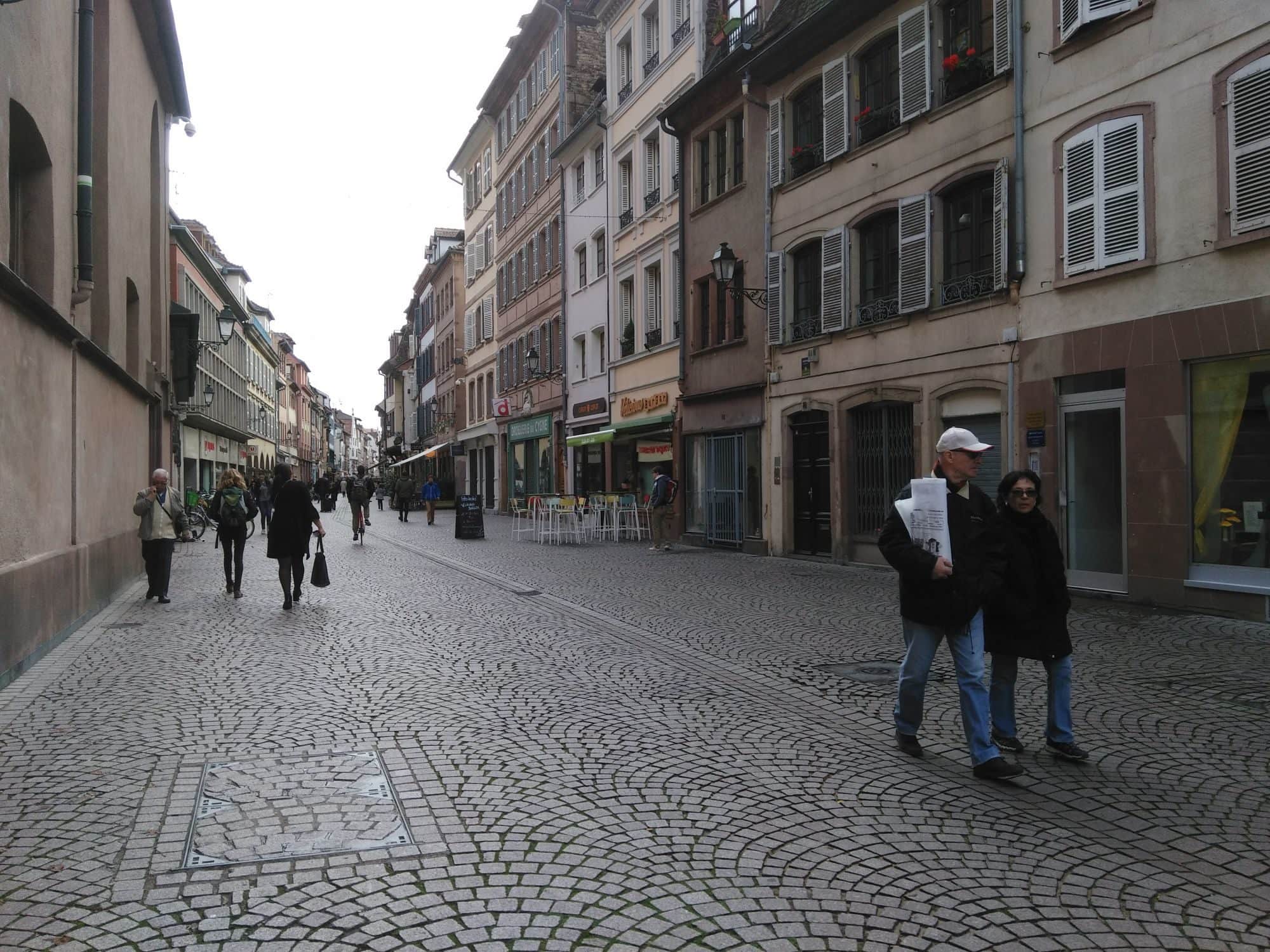 Les commerçants du centre-ville de Strasbourg vont offrir des heures de parking