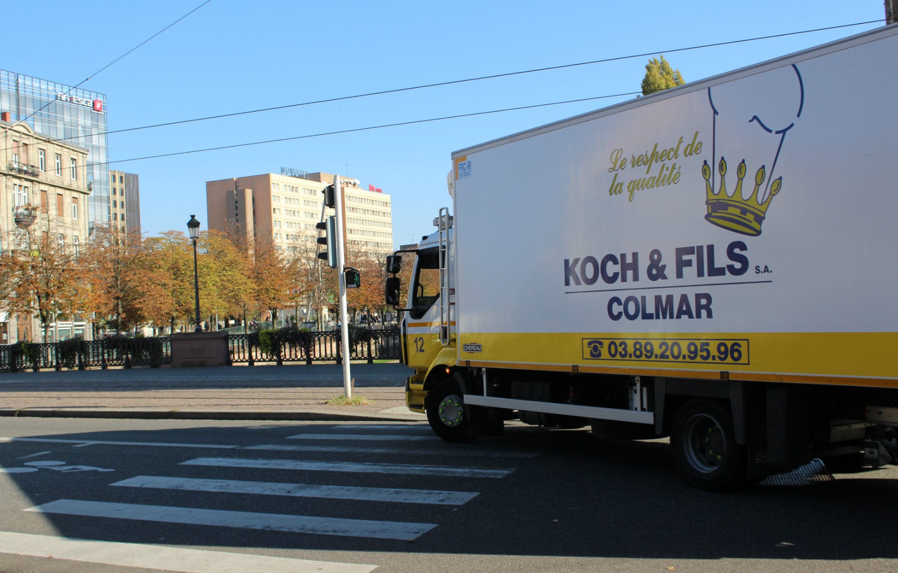 Vers la fin du diesel après 2021 pour les livraisons au centre-ville de Strasbourg