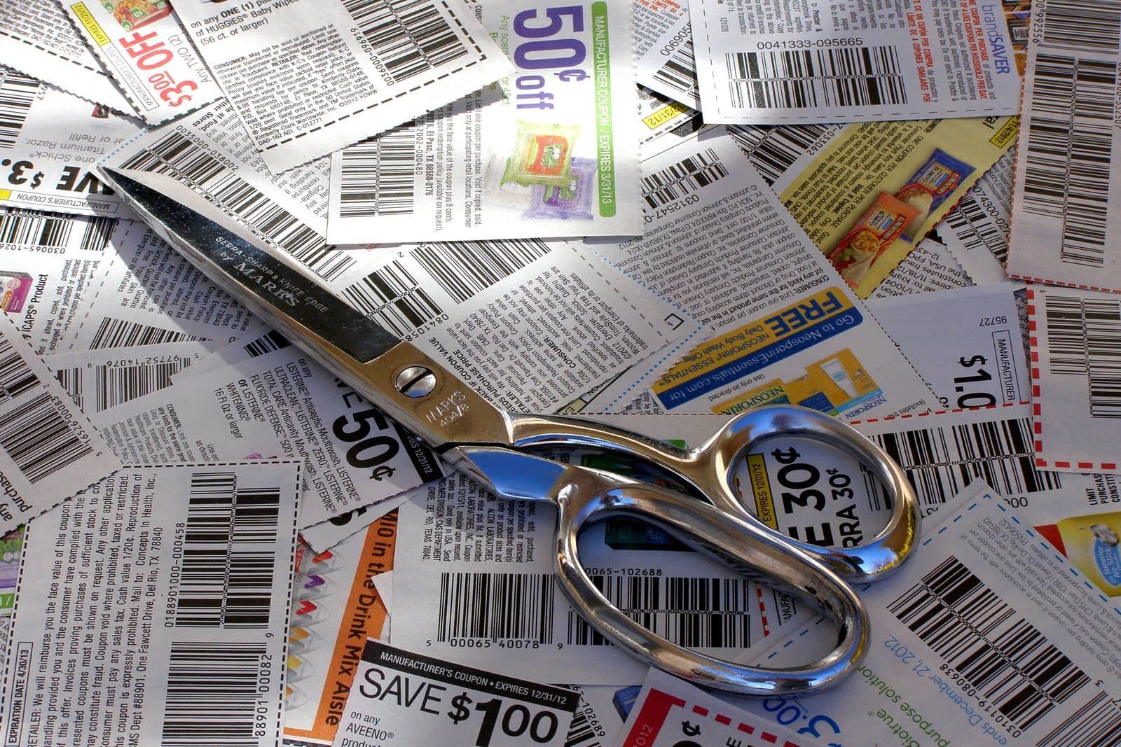 L'enfer des coupons, Shoppin'Hood propose d'y mettre fin mais ce n'est pas gratuit (Photo Visual Hunt)