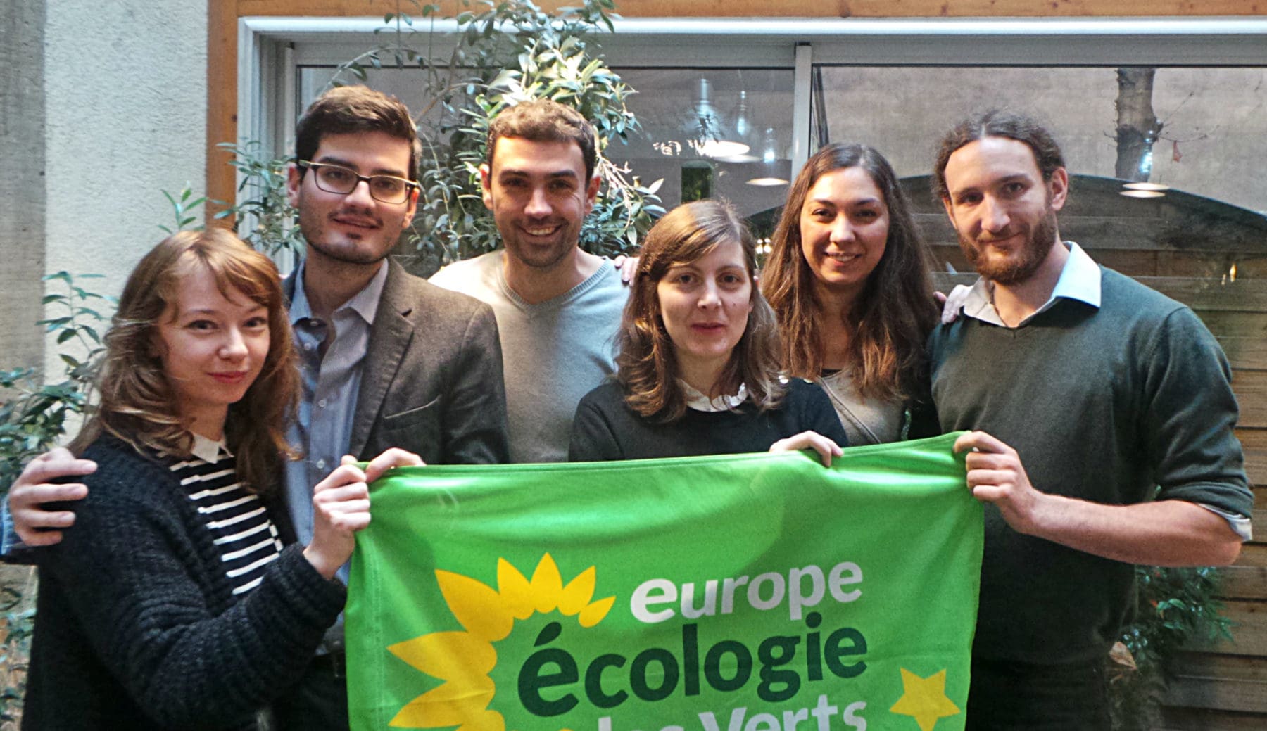 Chez Europe Écologie Les Verts Alsace, les jeunes ont pris le pouvoir