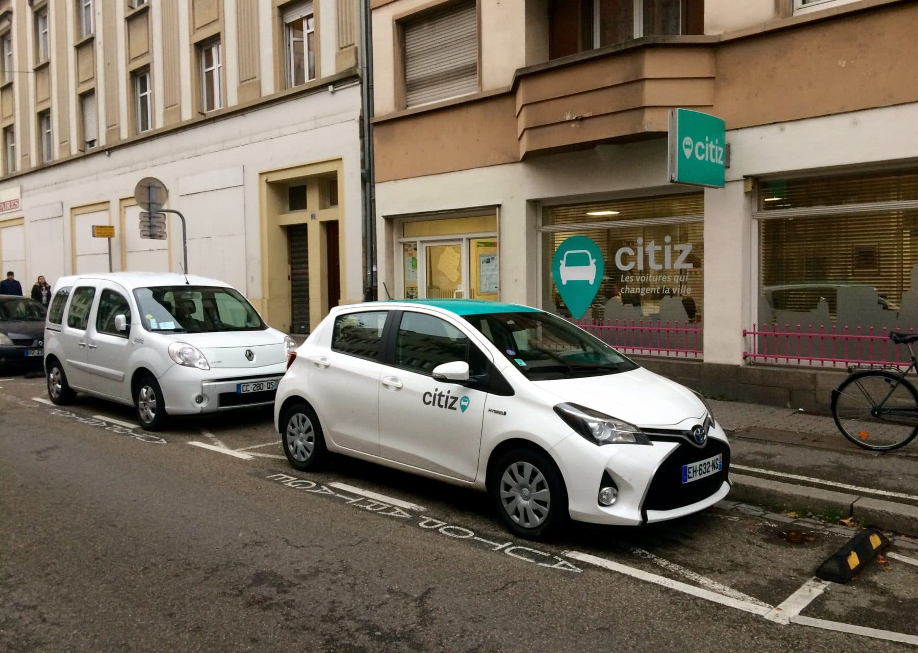 La société d’autopartage Citiz lève 1,3 million d’euros pour mieux essaimer en France