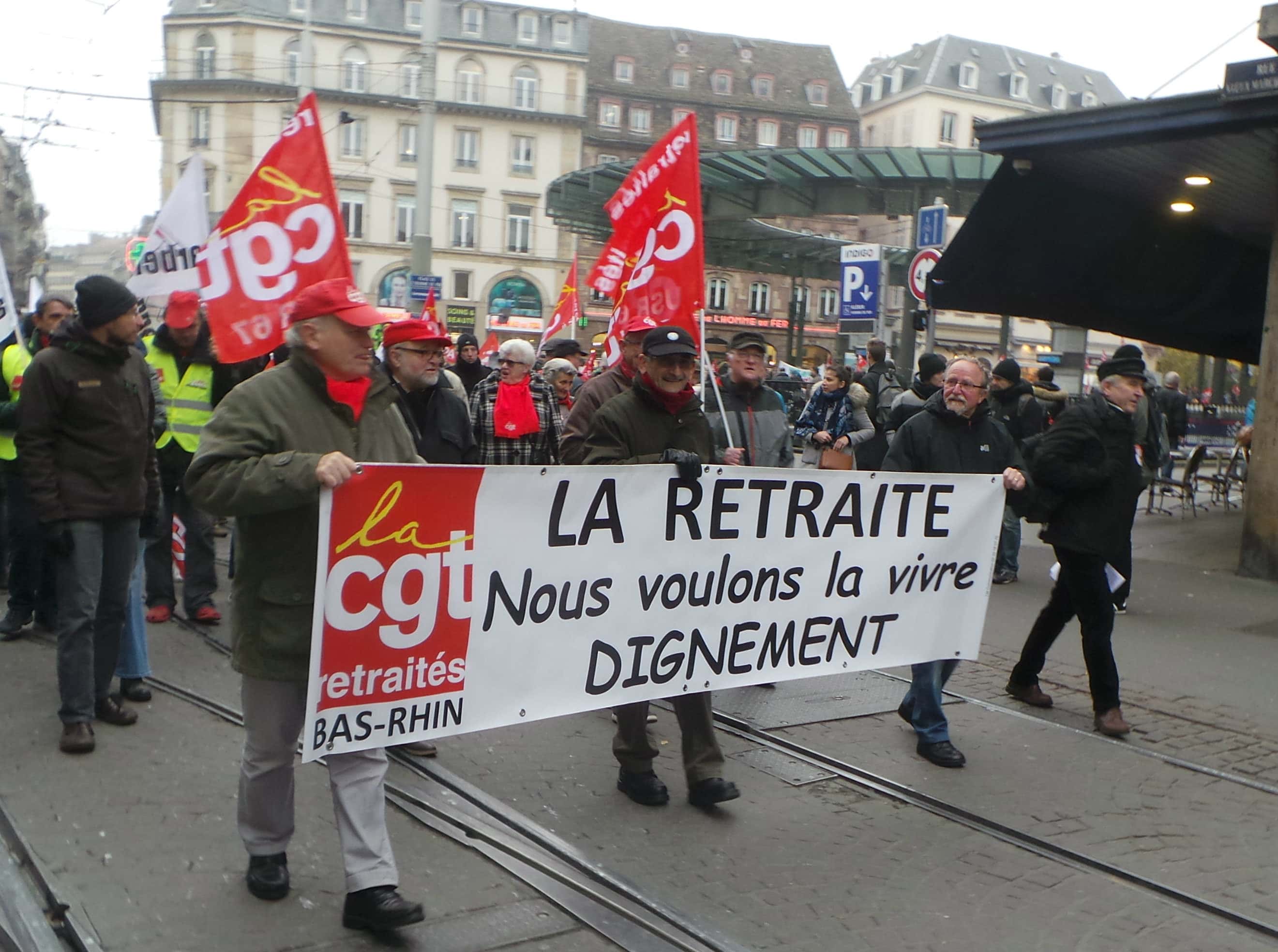 11e manifestation contre la réforme des retraites jeudi