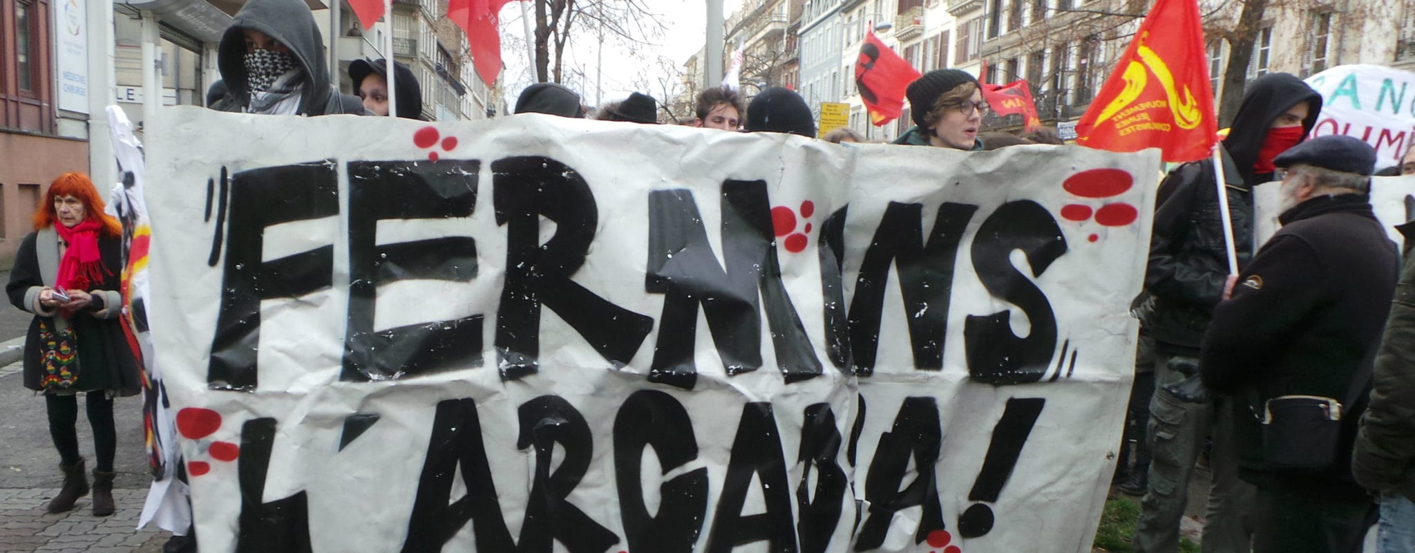 Contre le « Bastion social » à Strasbourg, 350 manifestants ont dénoncé une nouvelle idéologie fasciste