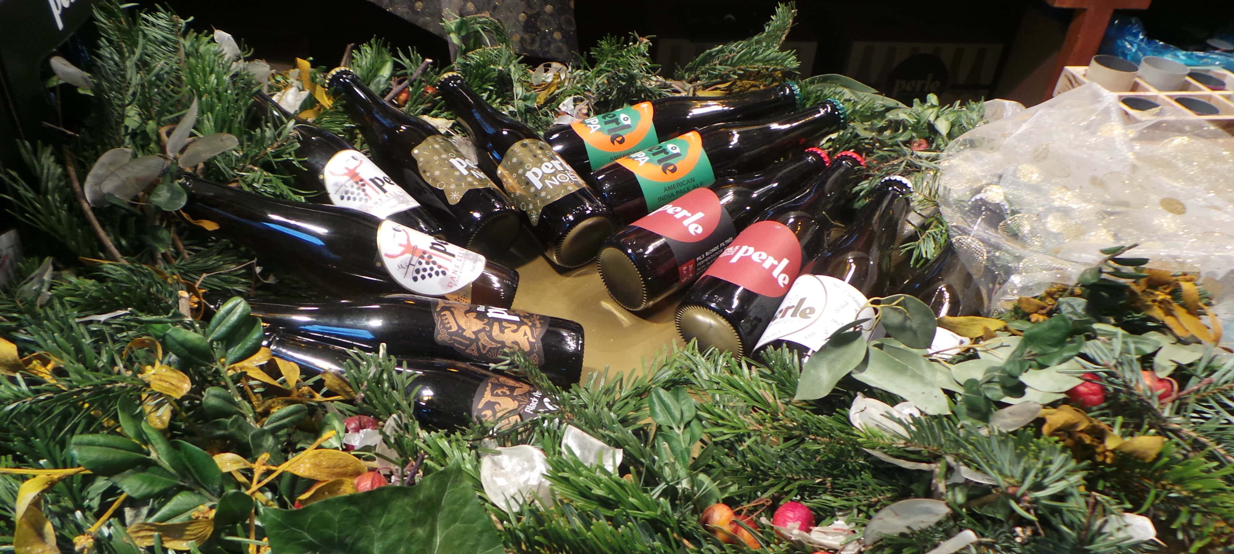 Une bière de Noël, s’il vous plaît. – Oui mais laquelle ?