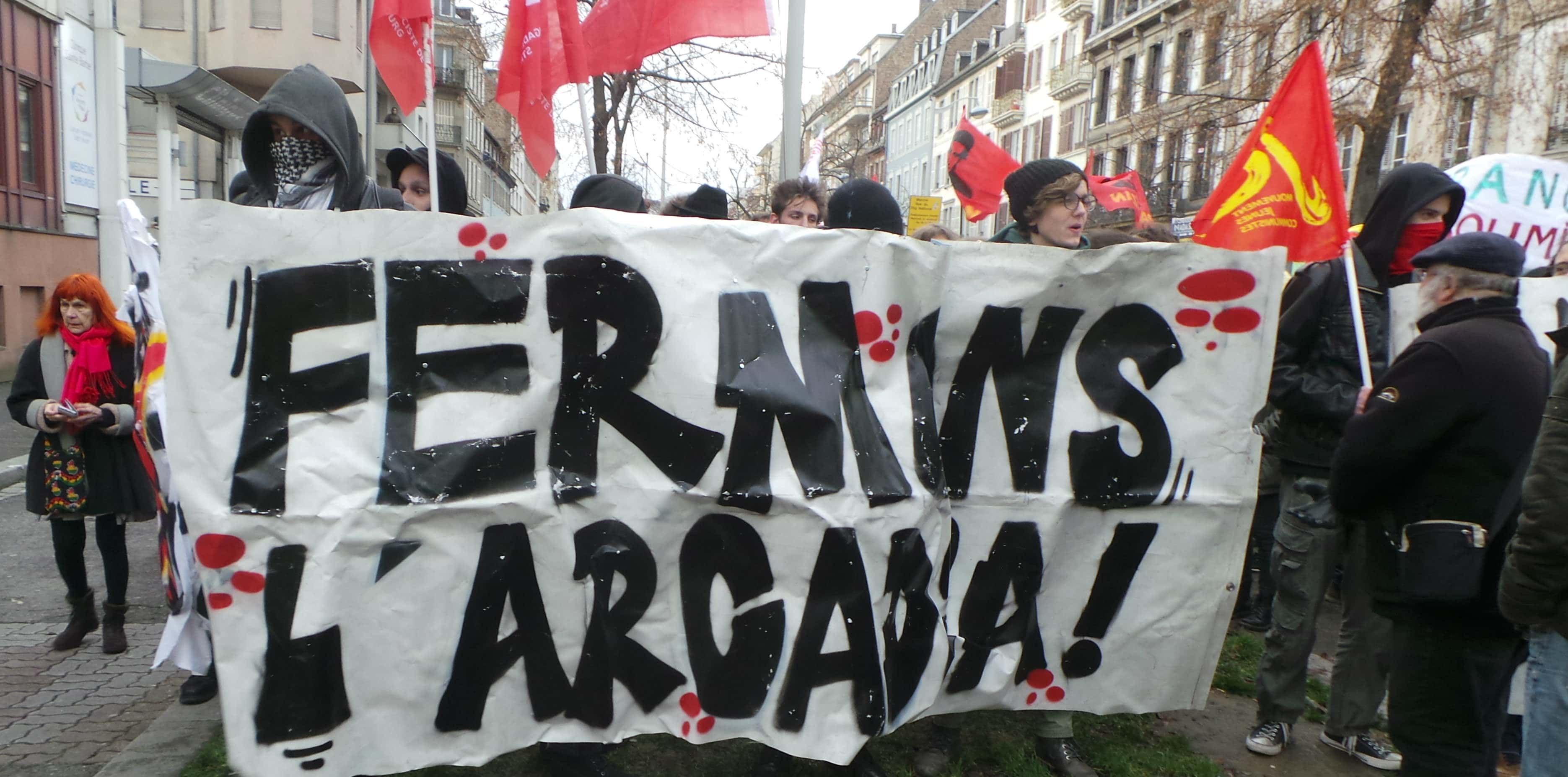 Contre le « Bastion social » à Strasbourg, 350 manifestants ont dénoncé une nouvelle idéologie fasciste