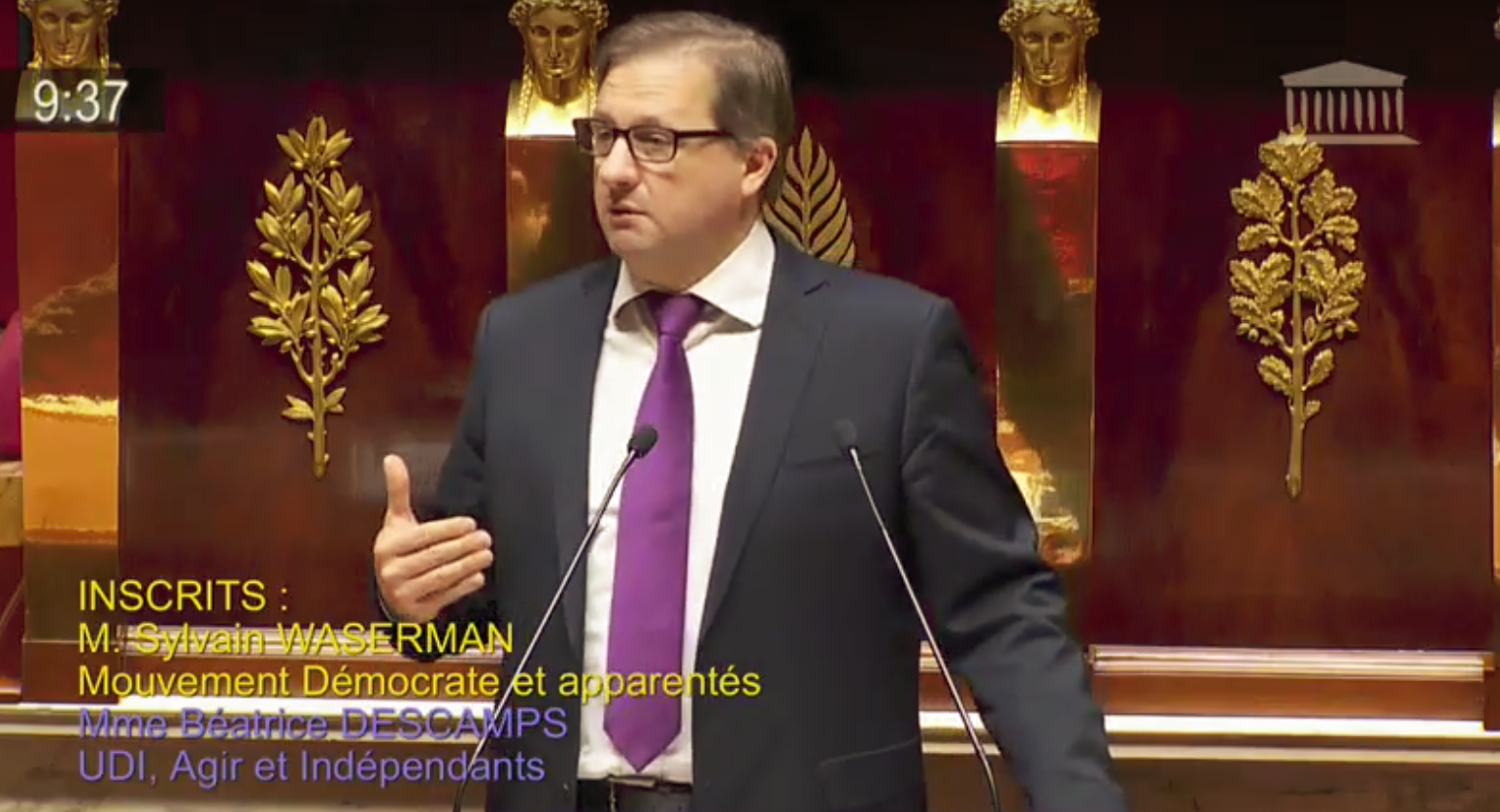 Contre les emplois aidés à l’Assemblée, Sylvain Waserman est pour aider les emplois à Strasbourg