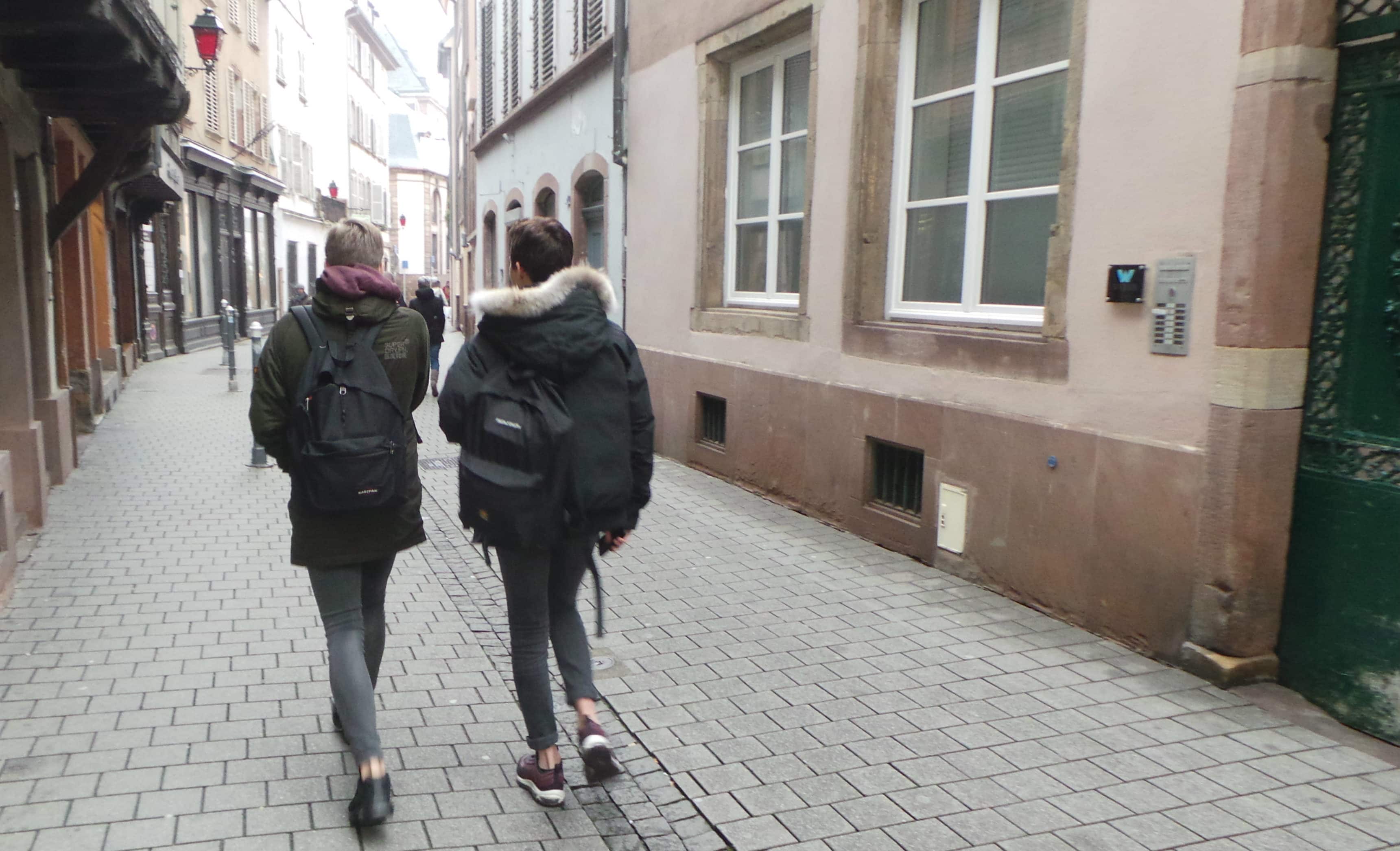 Pour que leurs élèves ne dorment pas dehors, des professeurs se mobilisent à la Meinau