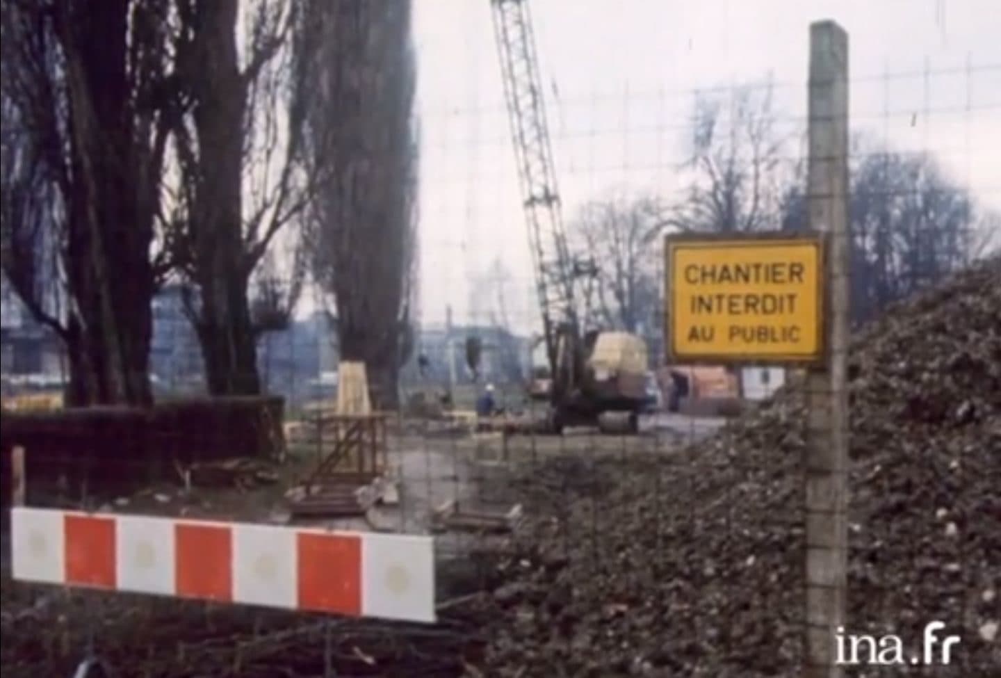 En 1975 au nord de Strasbourg, des citoyens s’opposaient déjà au tout-voiture