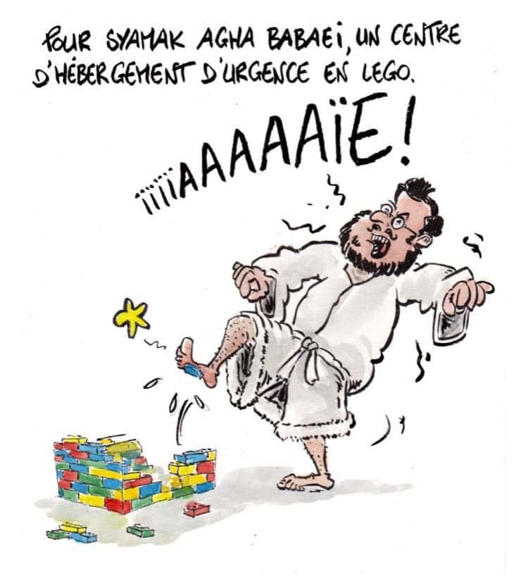 Revoir toute l’actualité de 2017 à Strasbourg en dessins