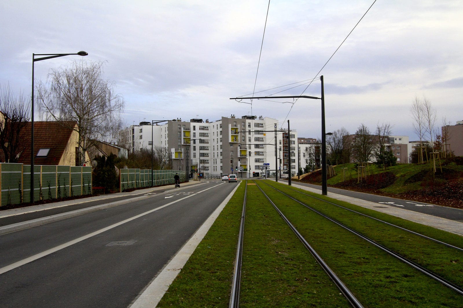 Le quartier de Hautepierre ne reçoit pas la visite de journalistes locaux aussi souvent qu'il faudrait (Photo Hiwelo / FlickR / cc)