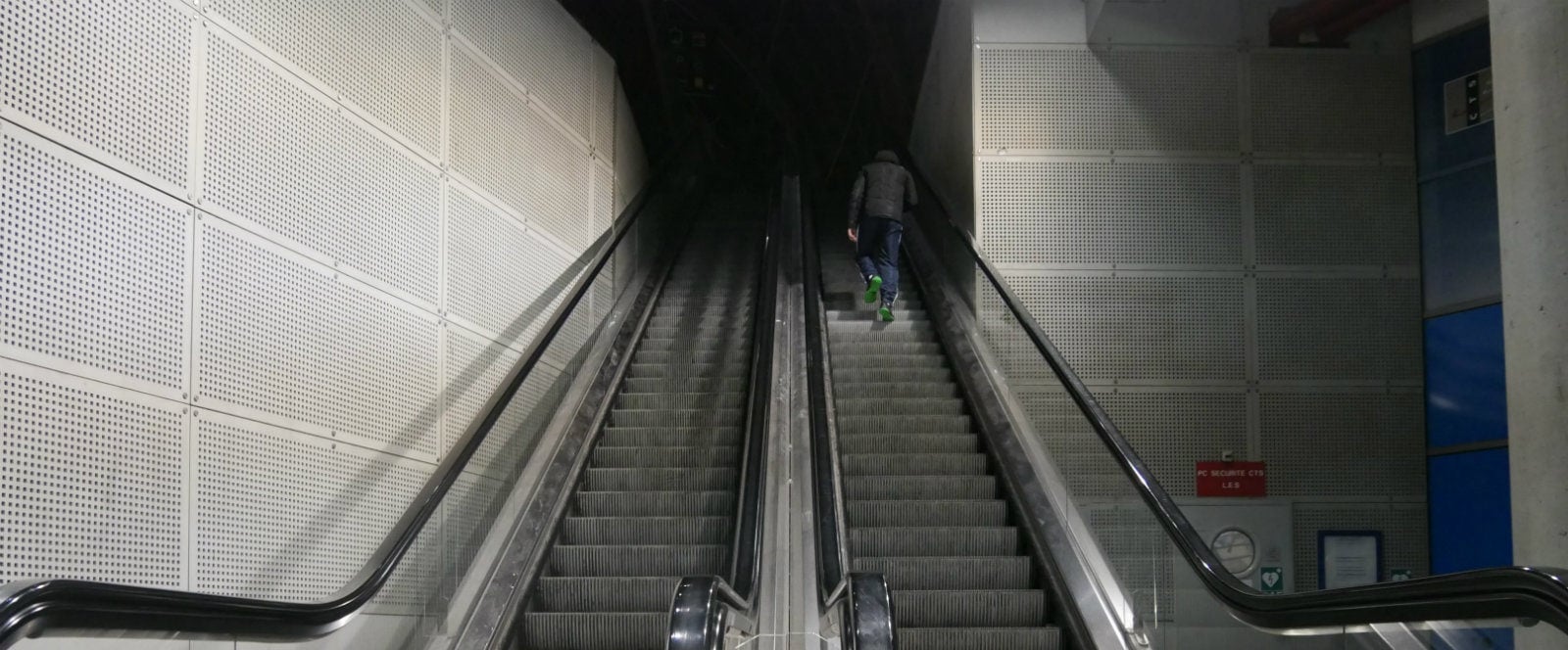 Les escalators de la gare centrale bientôt réparés