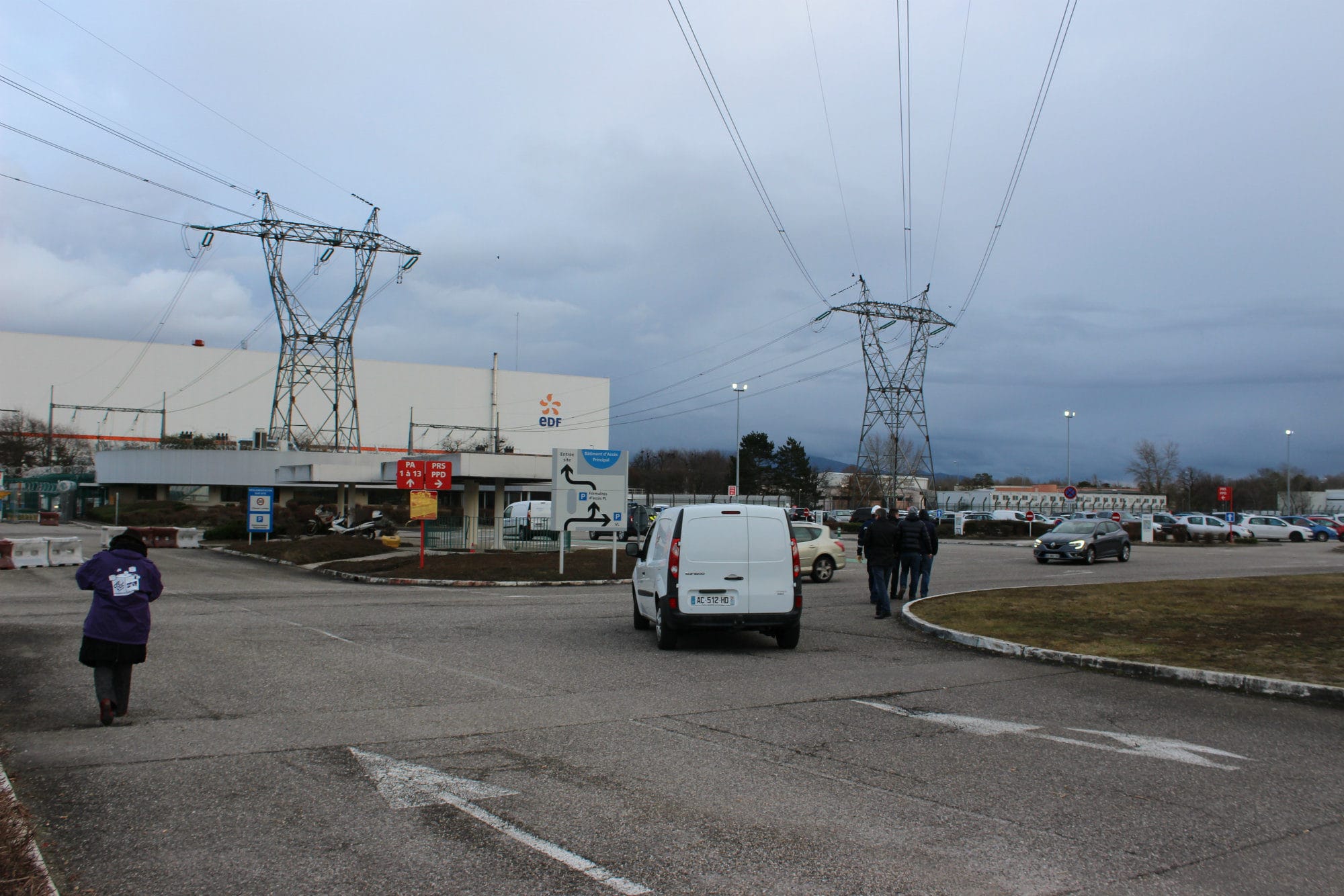 À Fessenheim, le choc entre un choix de société et des destins individuels