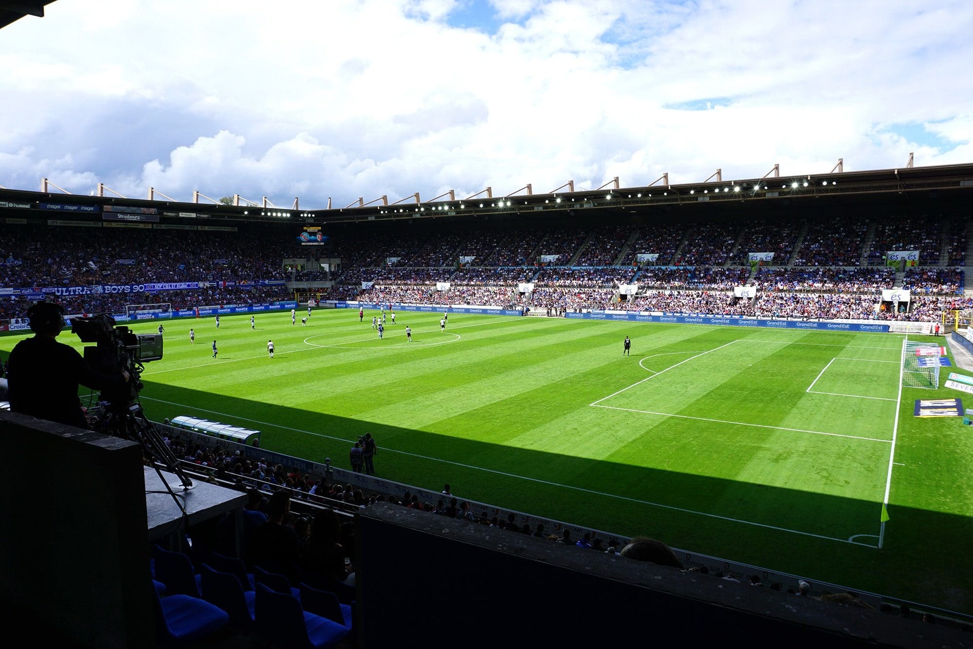 L’effectif du Racing sur les rotules pour le déplacement à Marseille