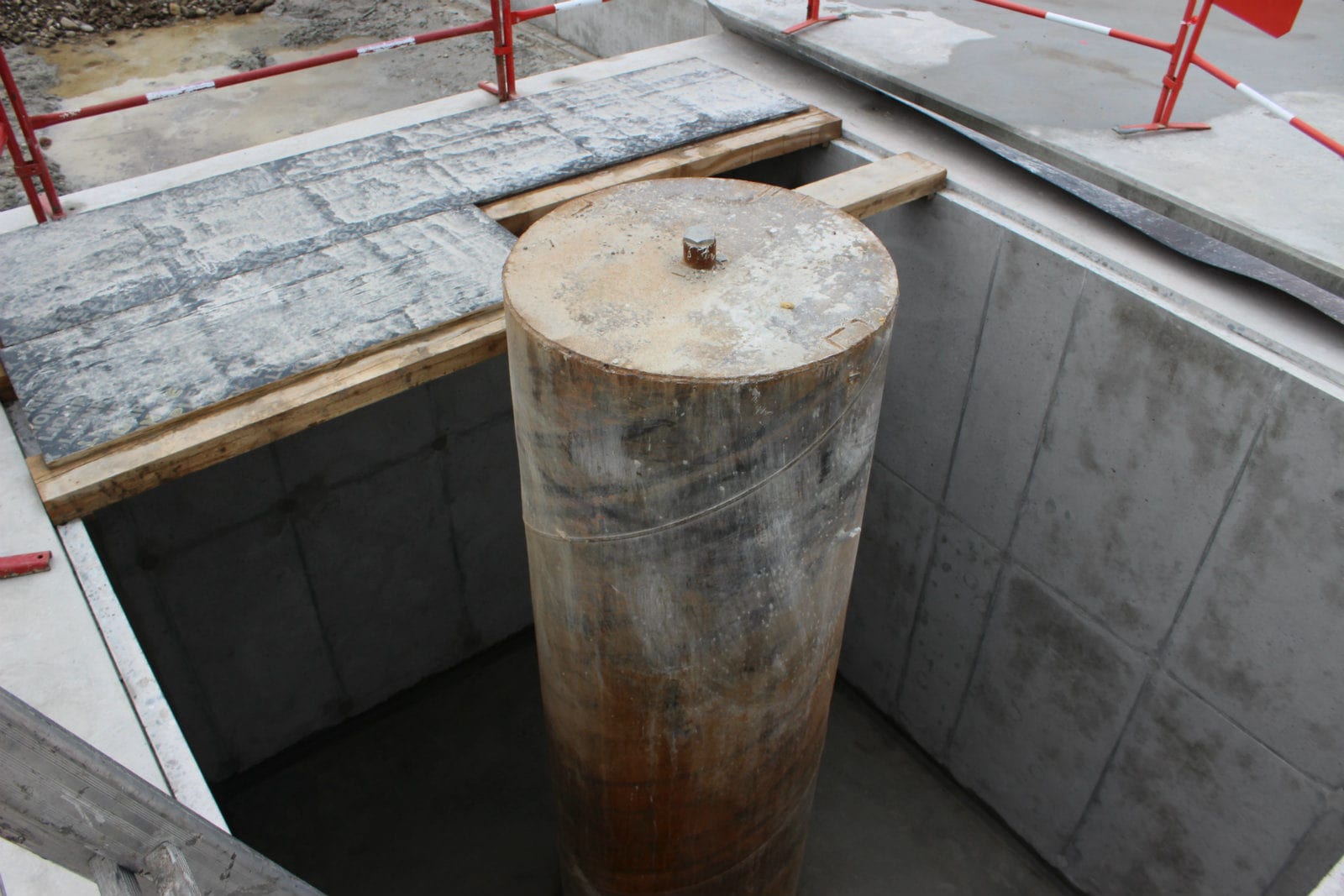 Le puits de géothermie de Reichstett proche du but, à plus de 5 000 mètres