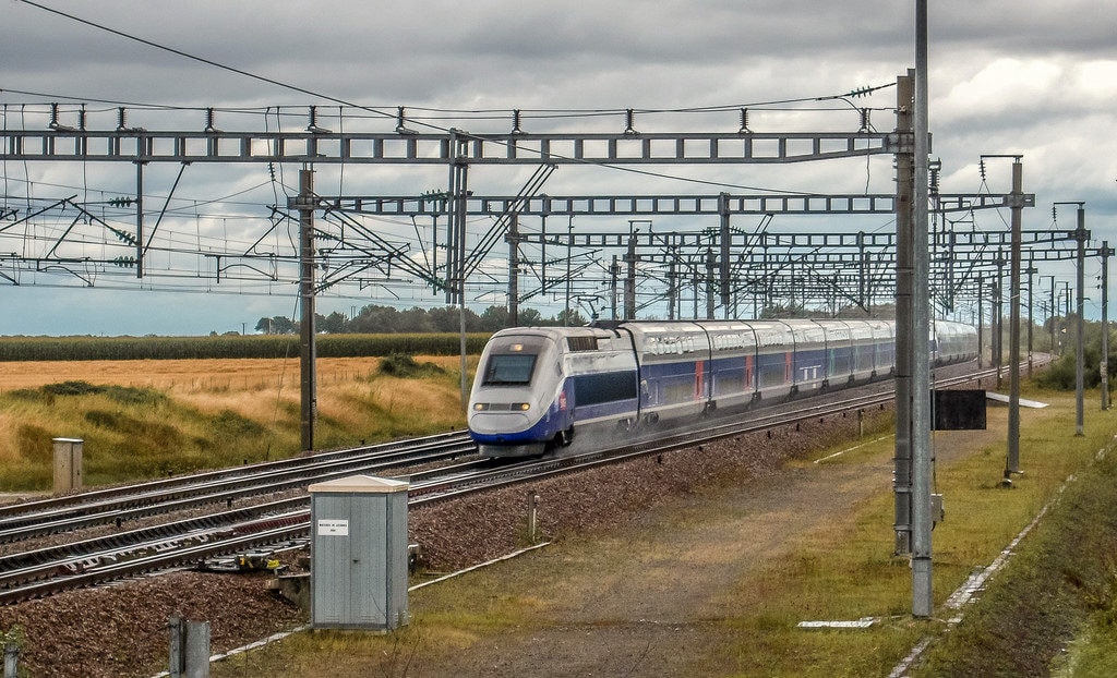 La ligne de TGV Rhin-Rhône, « non-prioritaire » avant… 2038