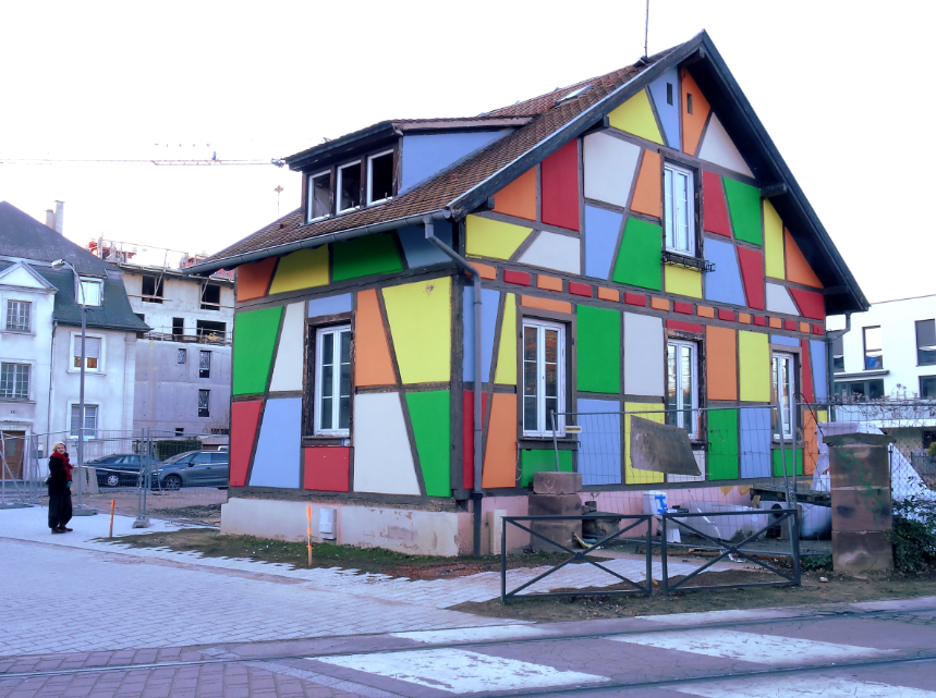 Colorée, participative et ouverte, une « Maison citoyenne » en construction au Neudorf