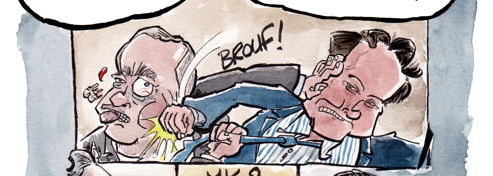 Schilick, ton univers impitoyable !