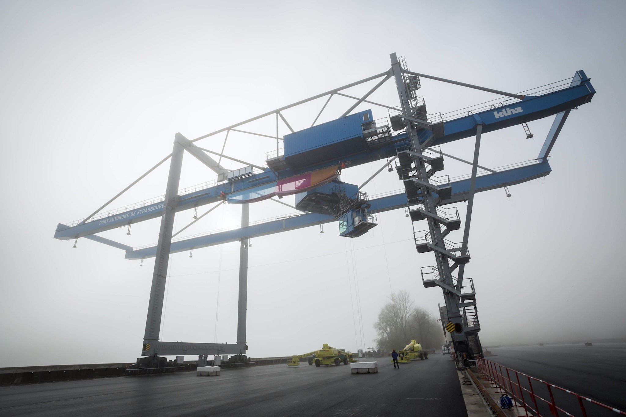 Un tout nouveau terminal portuaire à Lauterbourg, mais pour quoi faire ?