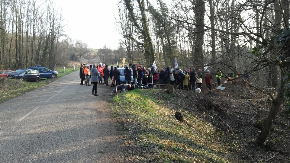 GCO : rapide face-à-face à la Zad de Kolbsheim, sans travaux