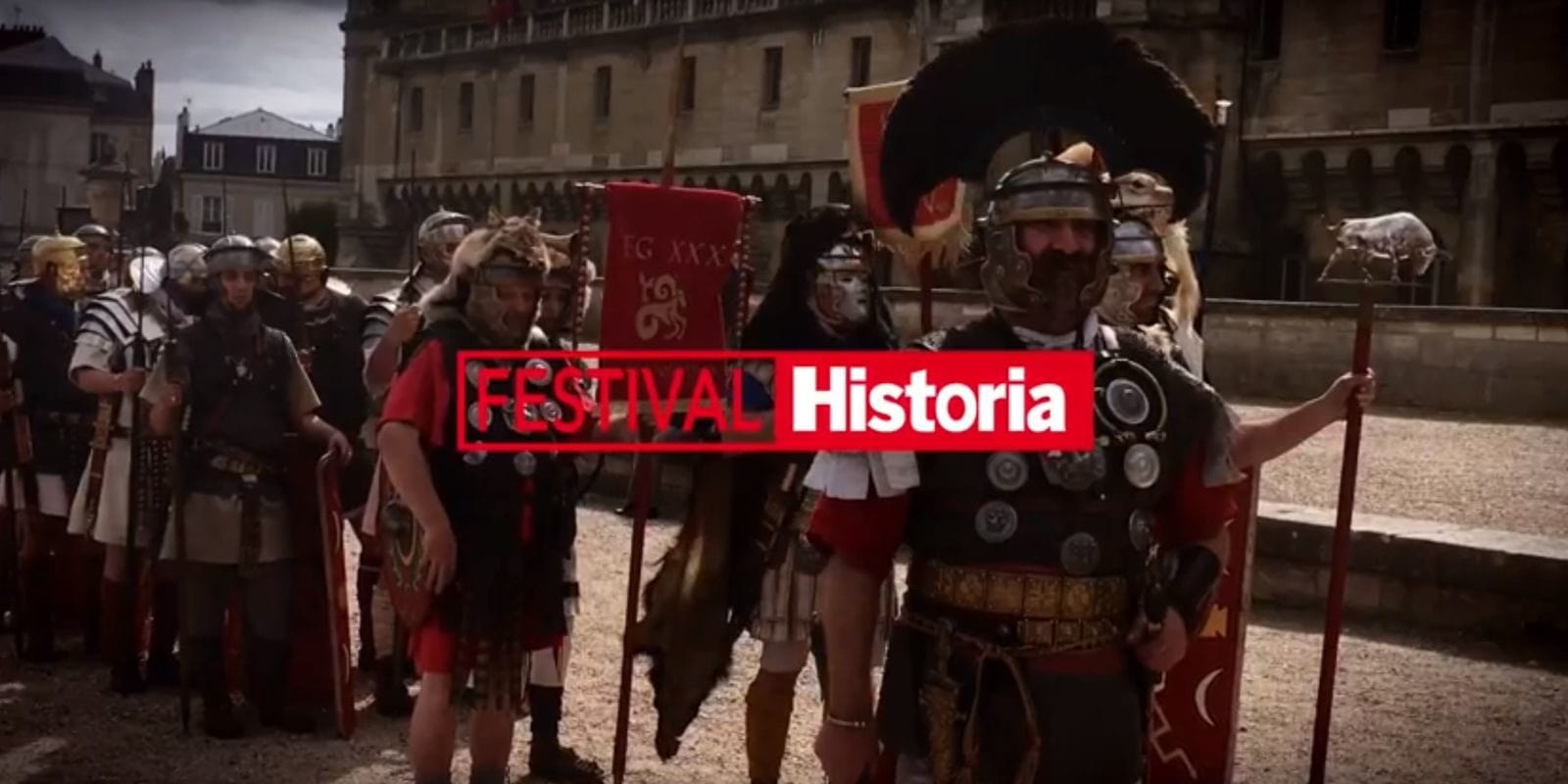 Le festival Historia, trois jours pour vivre une Histoire en fête