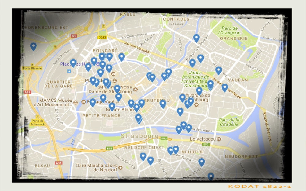 Une carte collaborative pour recenser les vélos volés à Strasbourg